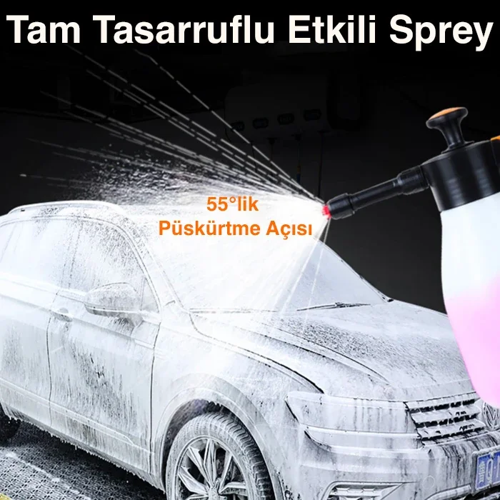 Ally Yüksek Basınçlı Araç Oto Yıkama Temizleme Spreyi Köpürtücü-1852