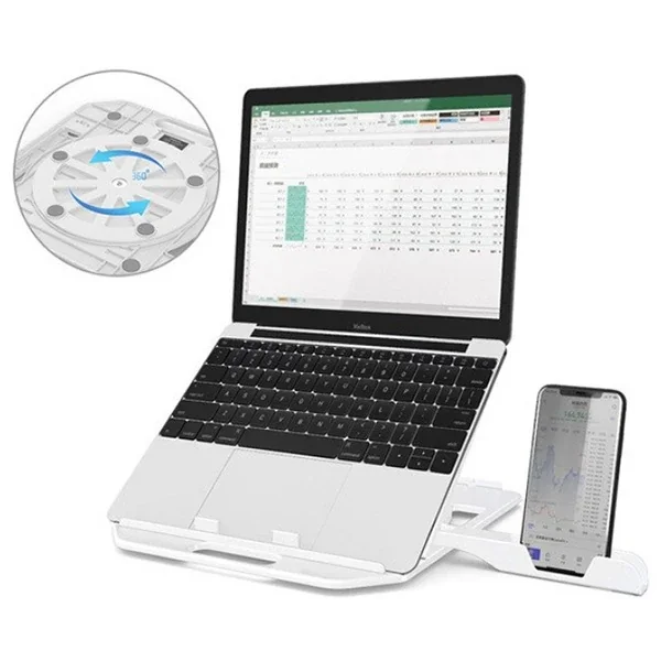 ALLY Yükseklik Ayarlı Dizüstü Laptop-Tablet Standı Telefon Tutucu-1852 ALLY Yükseklik Ayarlı Dizüstü Laptop-Tablet Standı Telefon Tutucu-1852