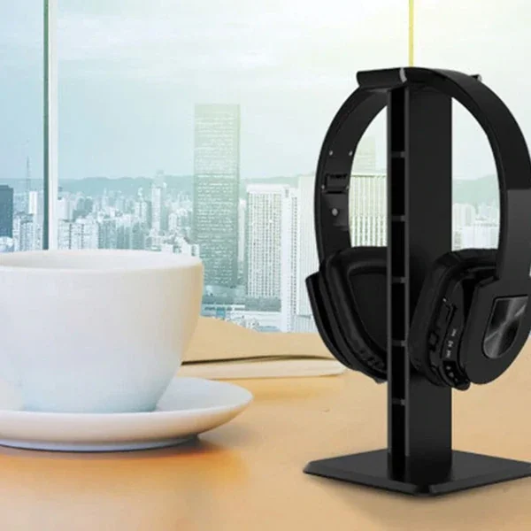 ALLY Z1 Universal Akrilik Pratik Kulaklık Tutucu Stand-1852