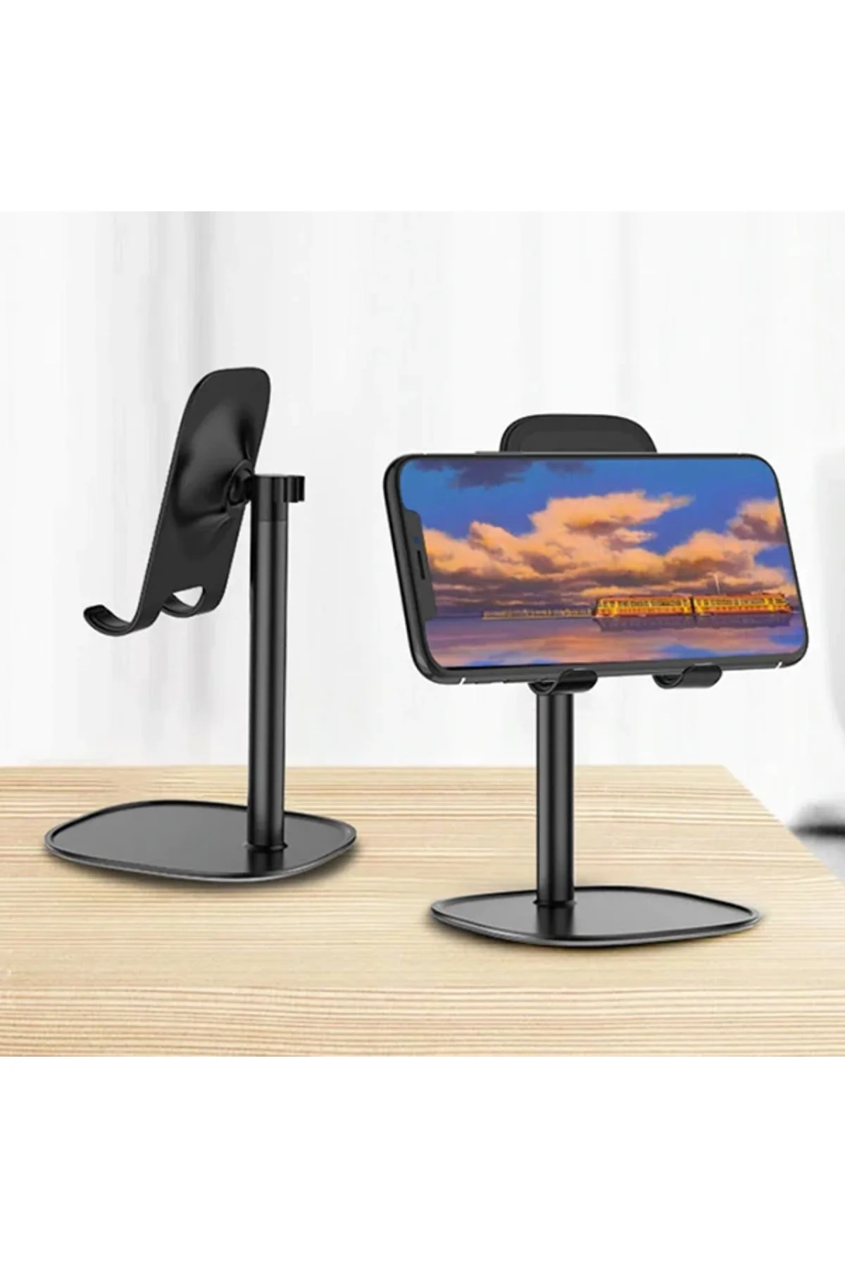 Ally Zm-12 Metal Cep Telefonu Ve Tablet Masaüstü Tutucu Stand-185