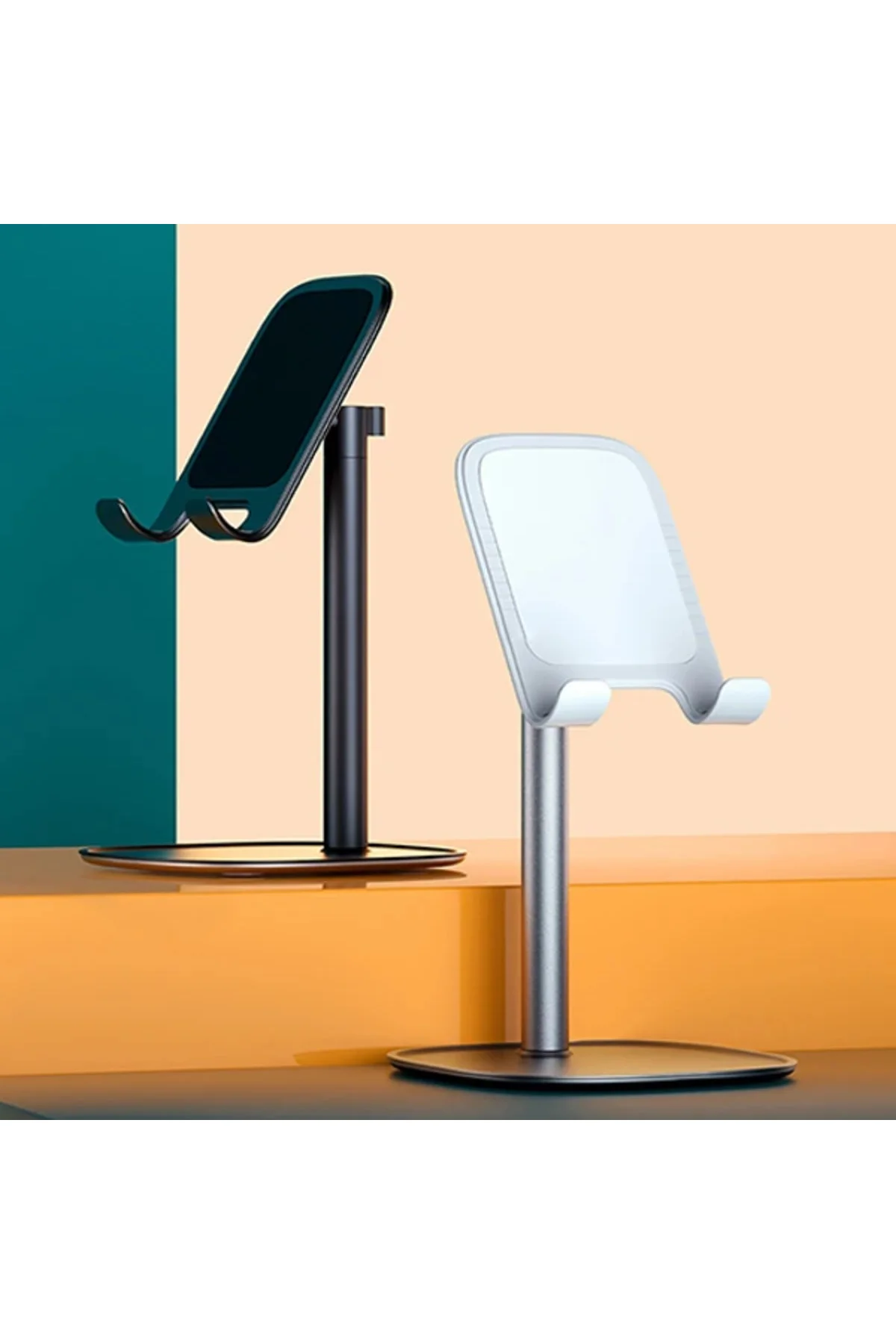 Ally Zm-12 Metal Cep Telefonu Ve Tablet Masaüstü Tutucu Stand-185