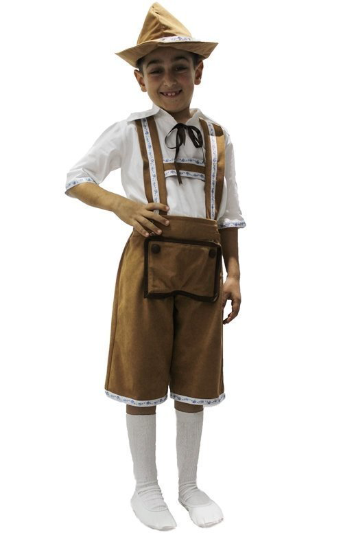 Kostüm Sarayı Alman Kostümü