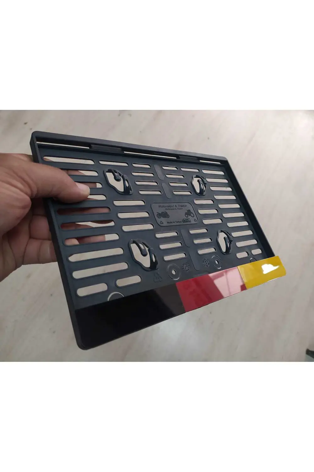 Alman Takmatik Motorsiklet Pleksi Plakalık uyumlu 3D