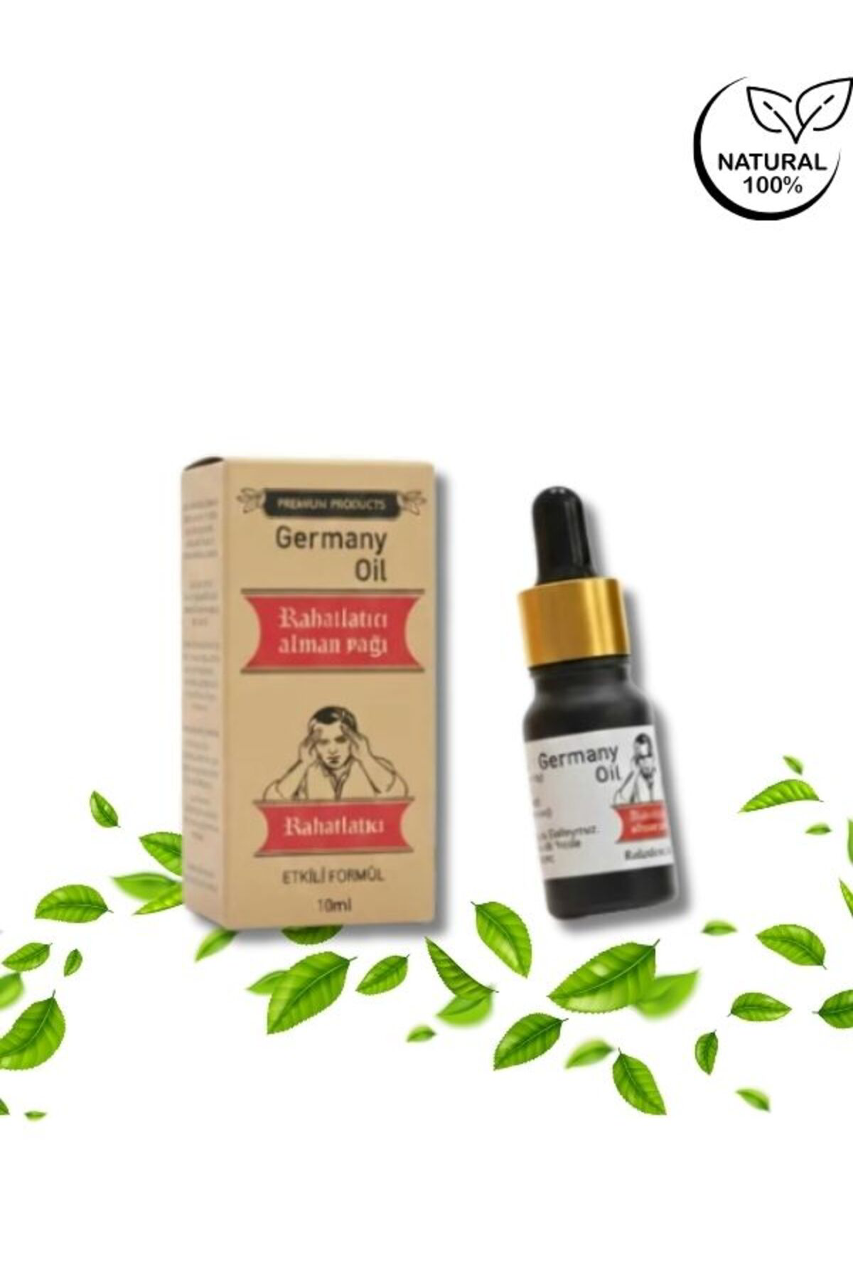 Alman Yağı %100 Nane Yağı 20 ML