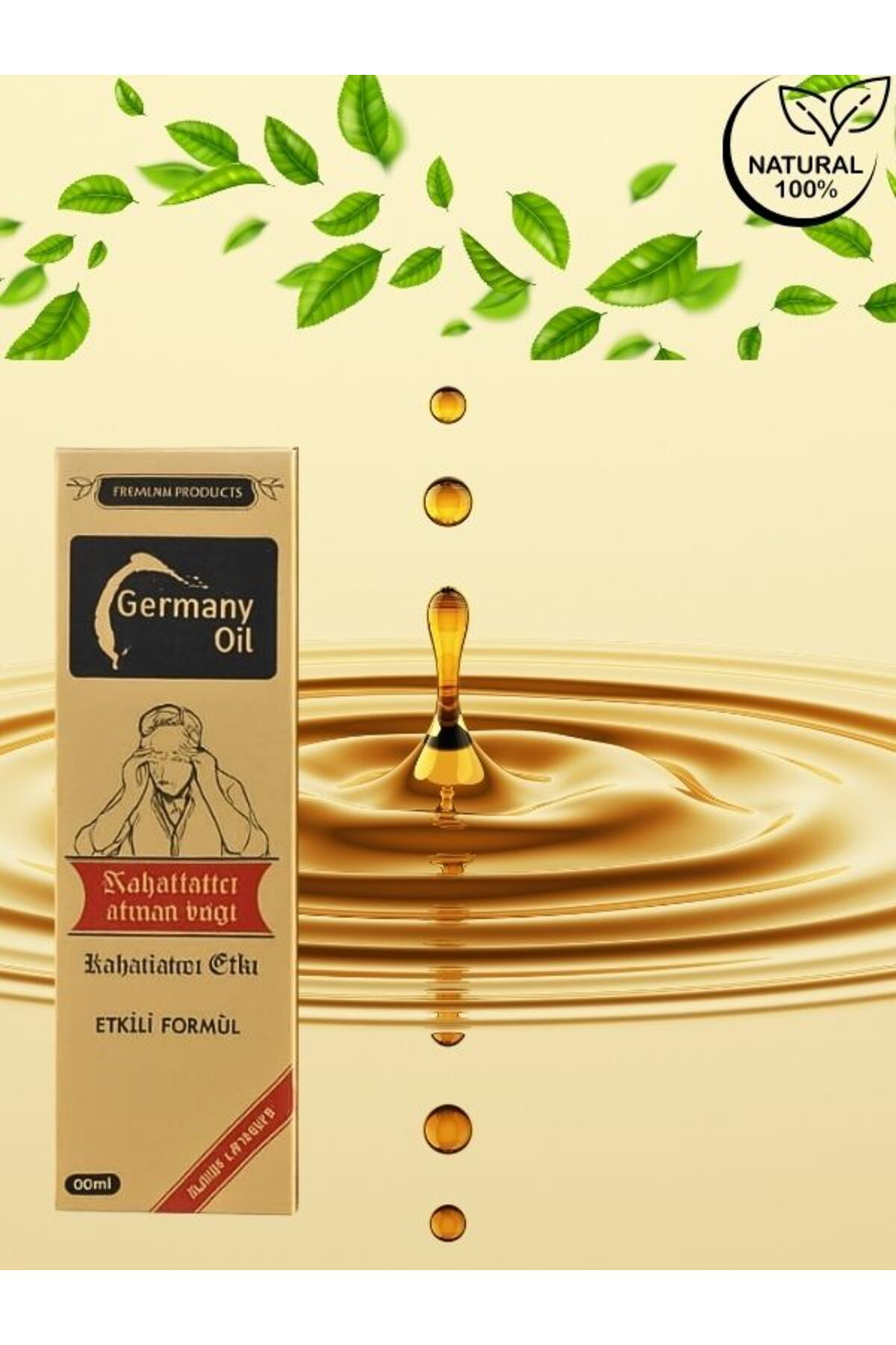 Alman Yağı %100 Nane Yağı 20 ML