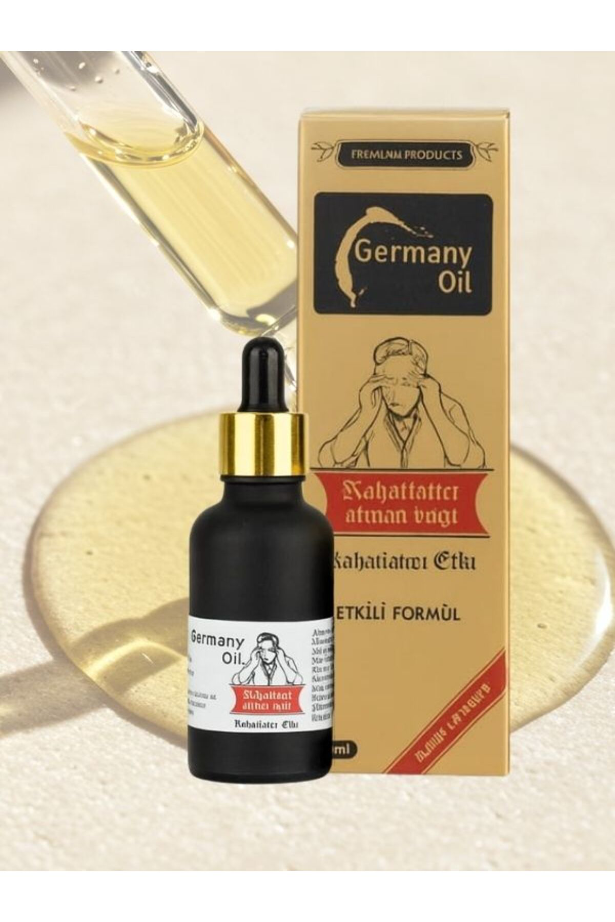 Alman Yağı %100 Nane Yağı 20 ML