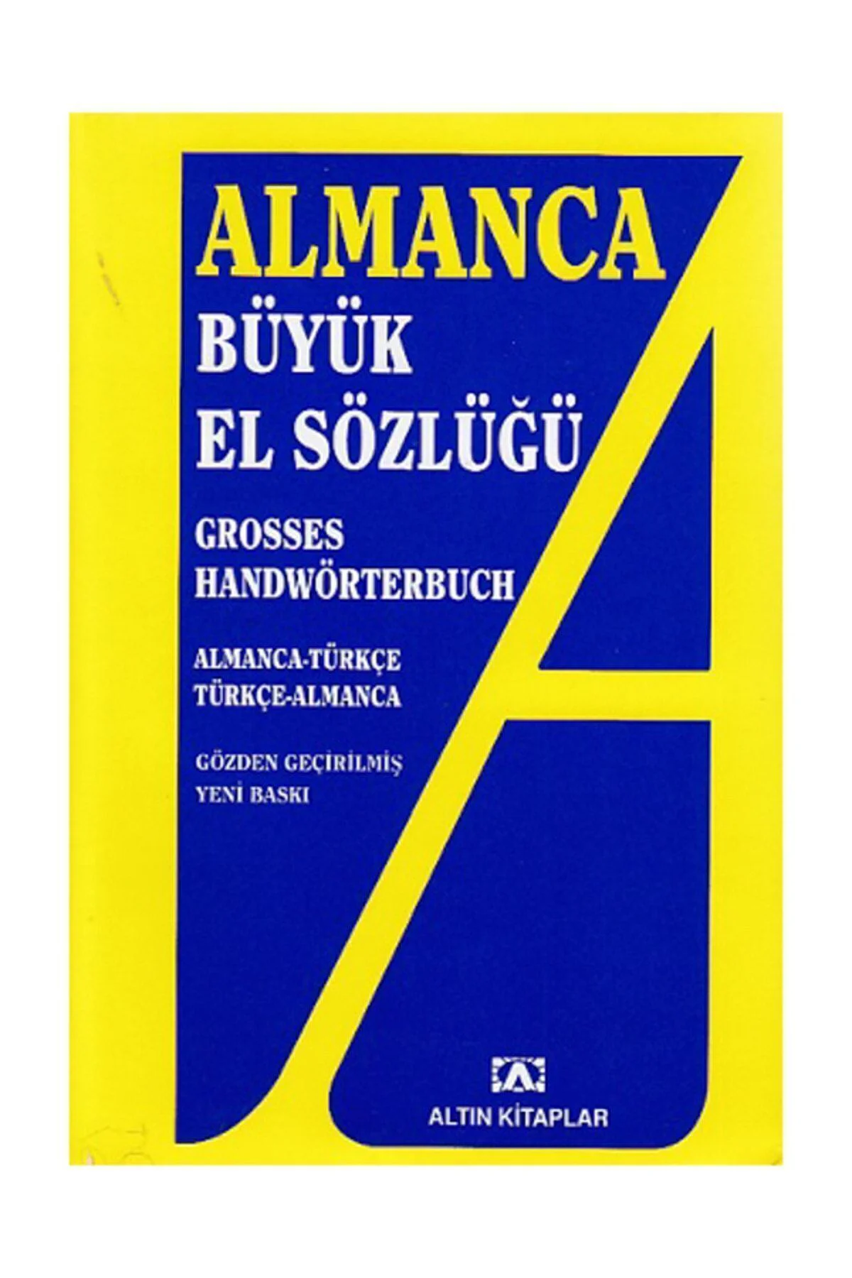 Almanca Büyük El Sözlüğü