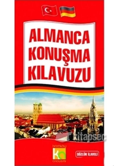 Almanca Konuşma Kılavuzu Sözlük İlaveli Fiyatı, Yorumları ve Özellikleri