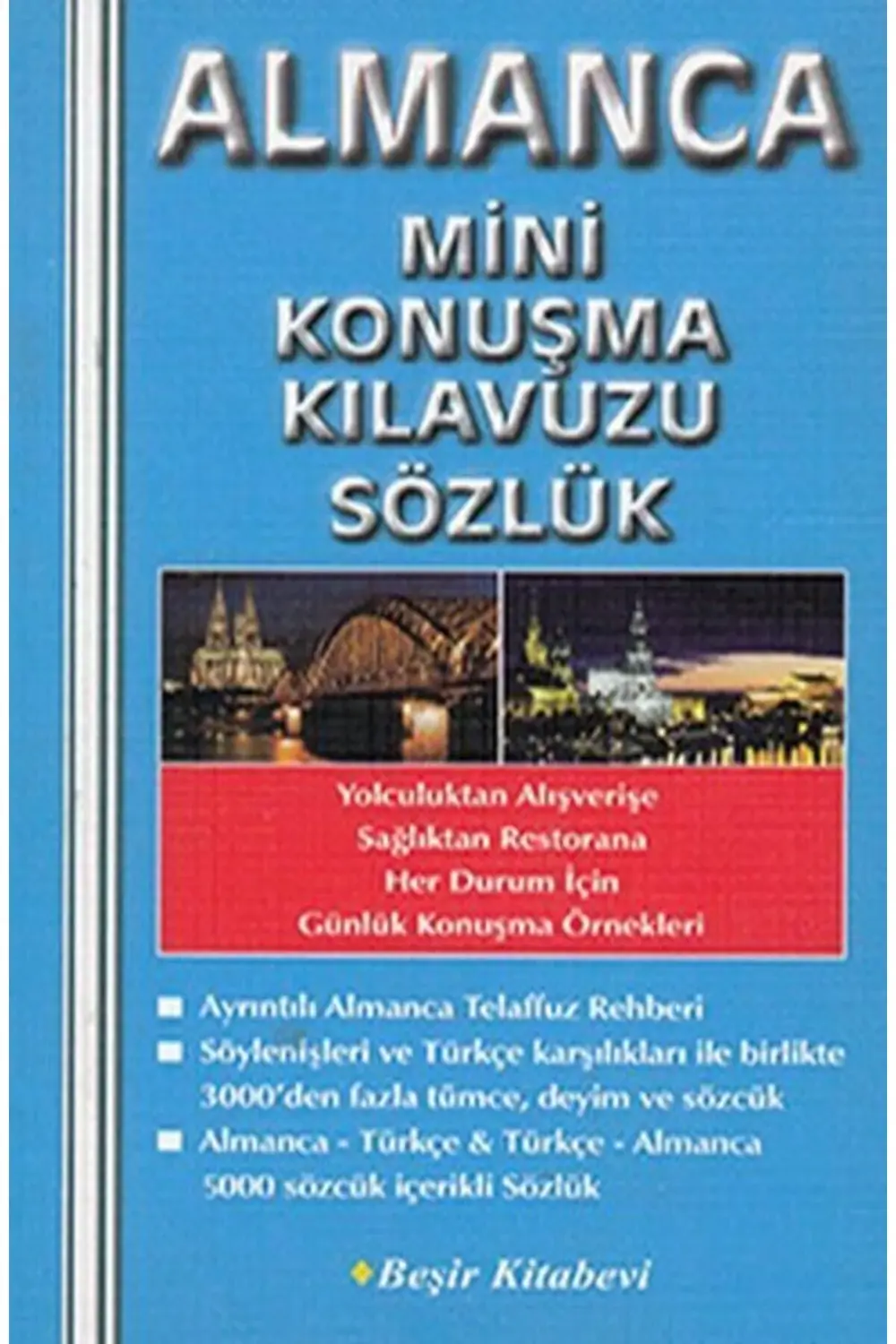 Almanca Mini Konuşma Kılavuzu Sözlük