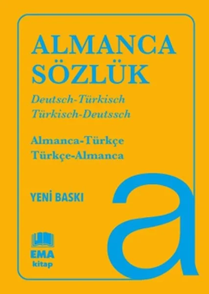 Almanca Sözlük - Almanca-Türkçe /Türkçe-Almanca Fiyatı, Yorumları ve Özellikleri