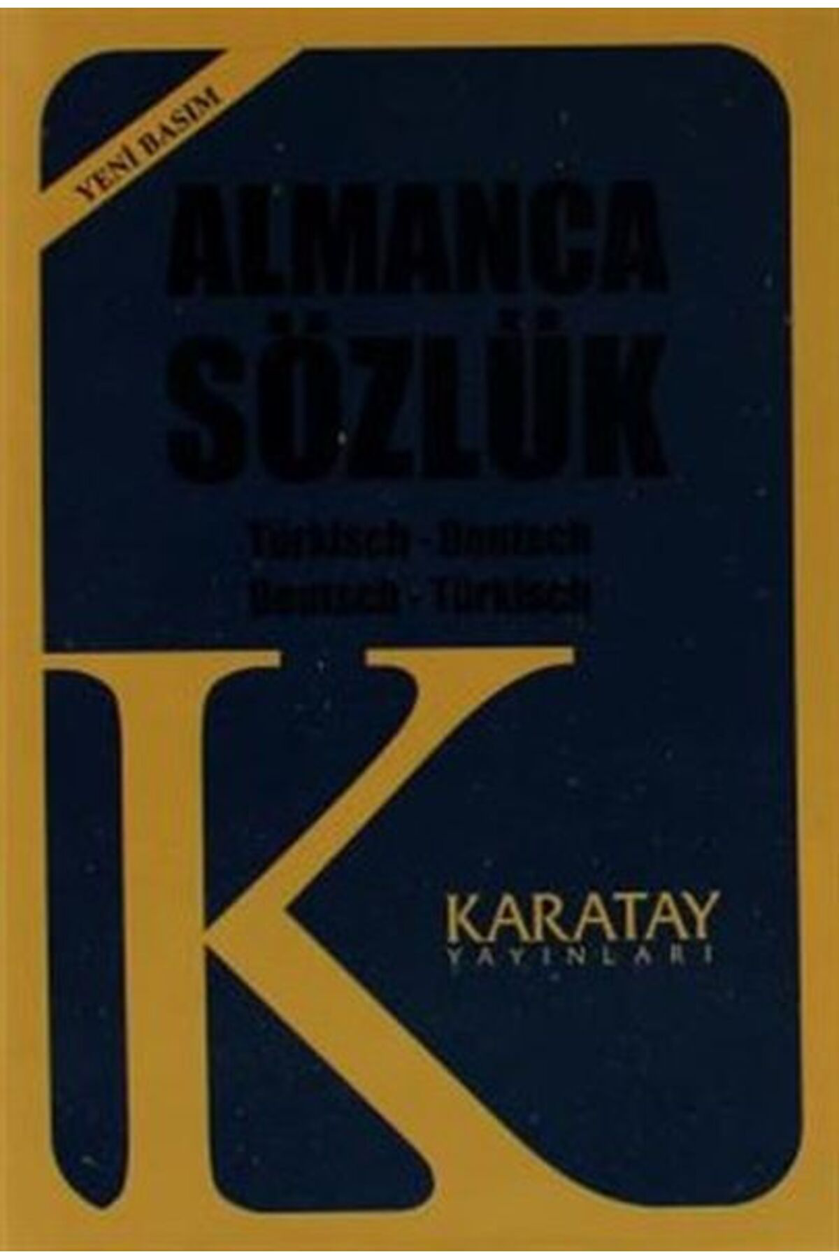 Karatay Yayınları Almanca Türkçe Sözlük