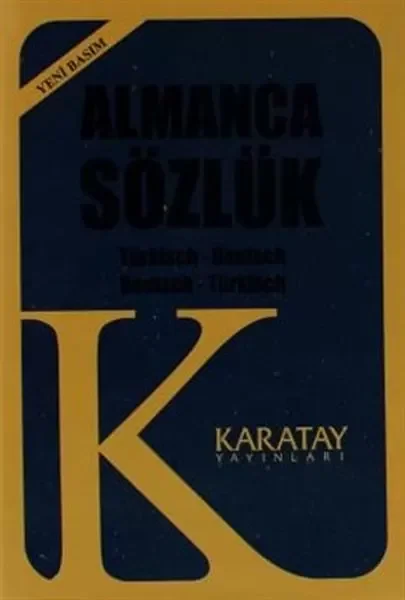 Almanca Türkçe Sözlük Almanca Türkçe Sözlük