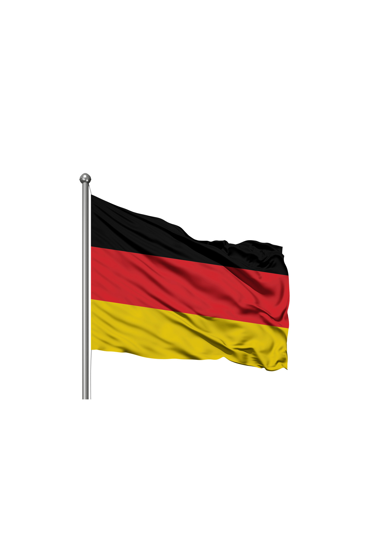 Asilmeydan Almanya Devleti Bayrağı - Premium Raşel Kumaş 800X1200cm
