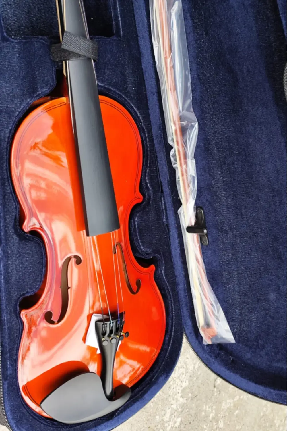 Almeda Parlak 4/4 Keman Yetişkin Kemanı