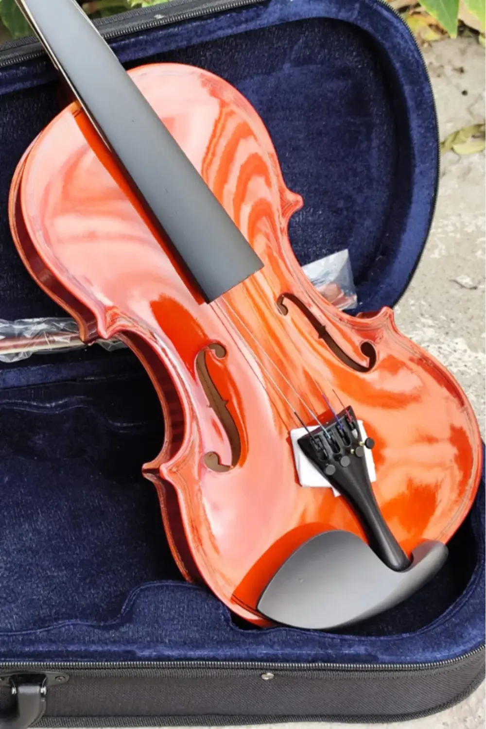 Almeda Parlak 4/4 Keman Yetişkin Kemanı