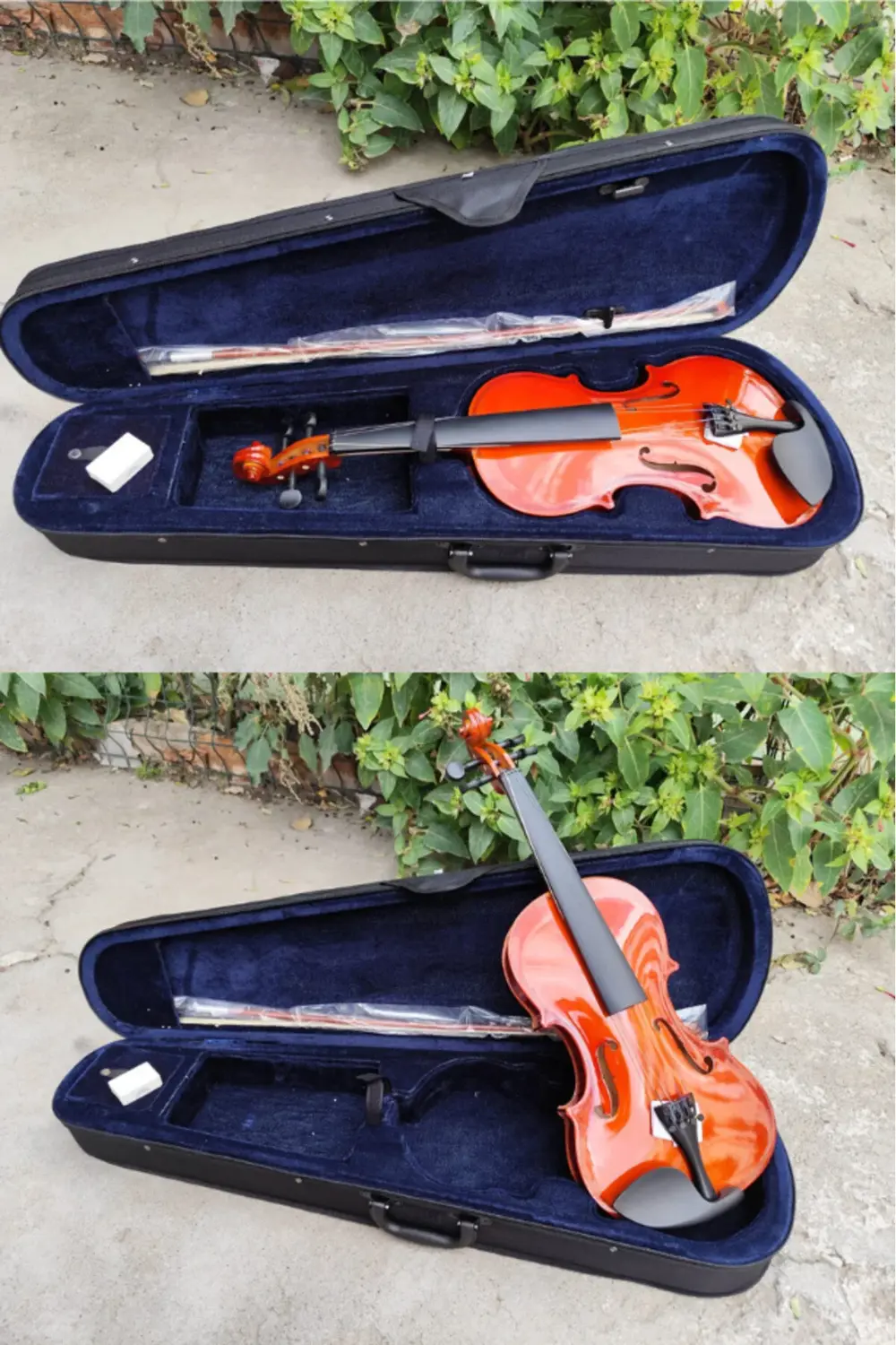 Almeda Parlak 4/4 Keman Yetişkin Kemanı