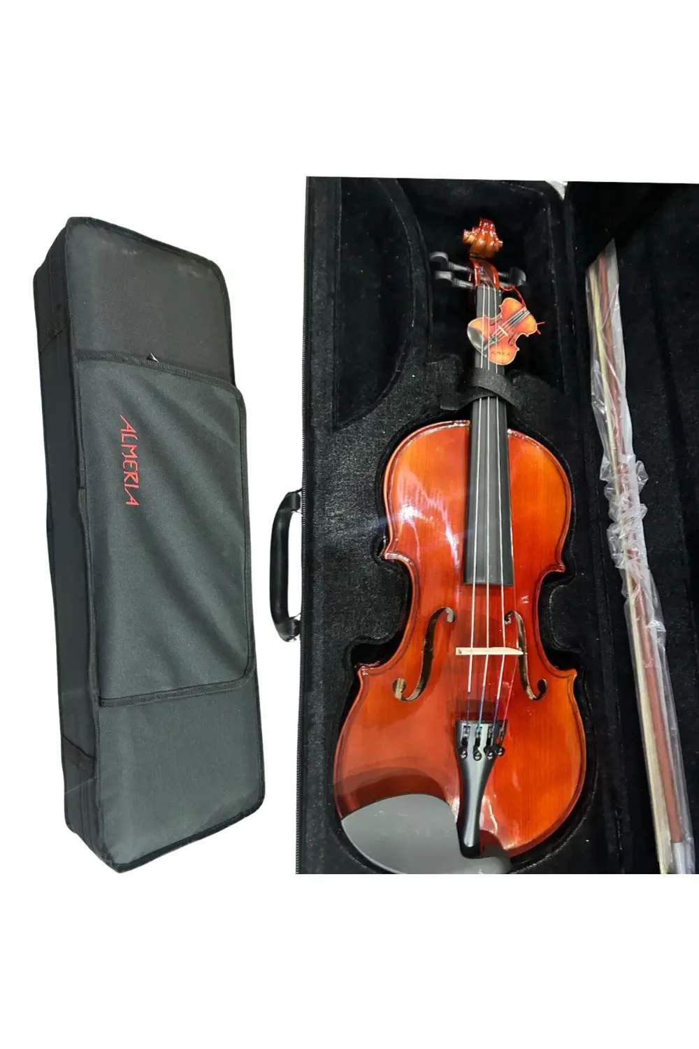 ALMERİA Akçaağaç 4/4 Tam Boy Keman