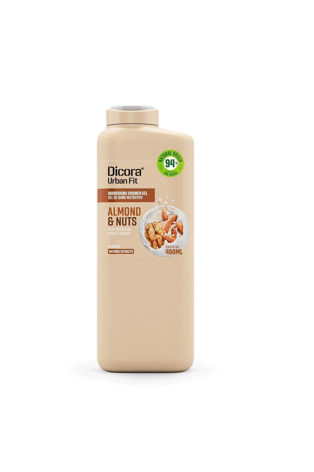Almond & Nuts Badem Ve Fındık B Vitaminli Duş Jeli 400ml