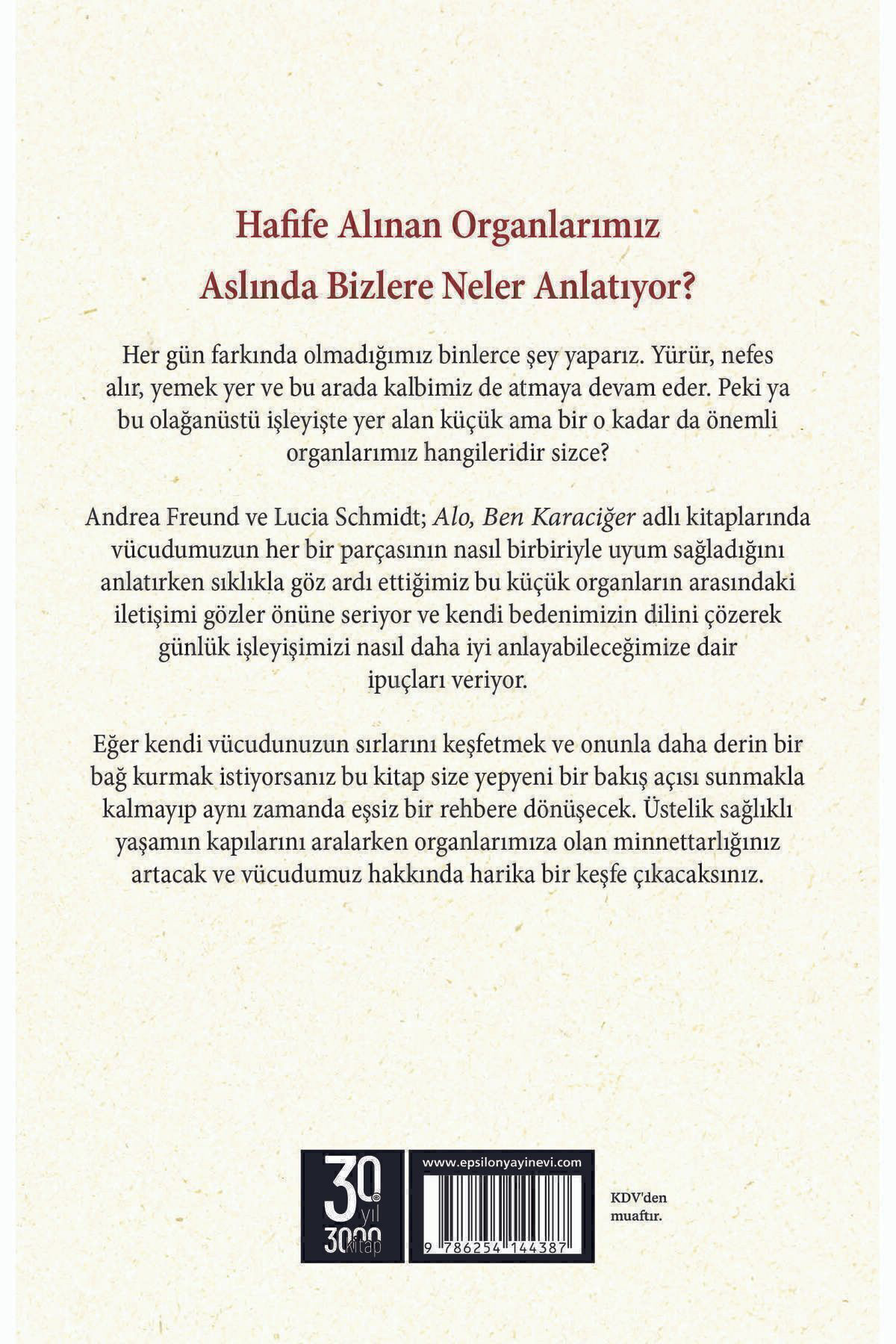 Alo, Ben Karaciğer