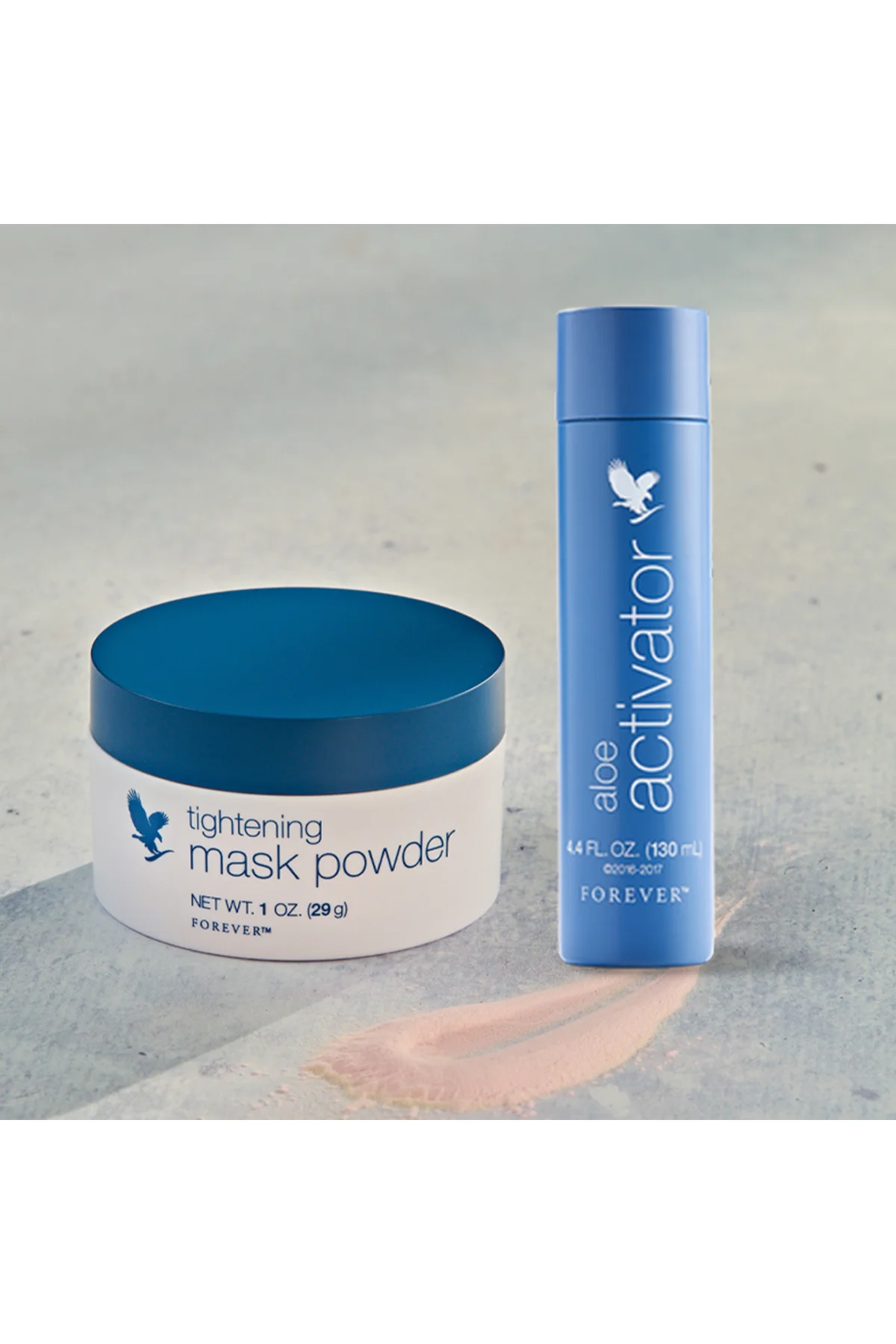 Aloe Activator ve Mask Powder