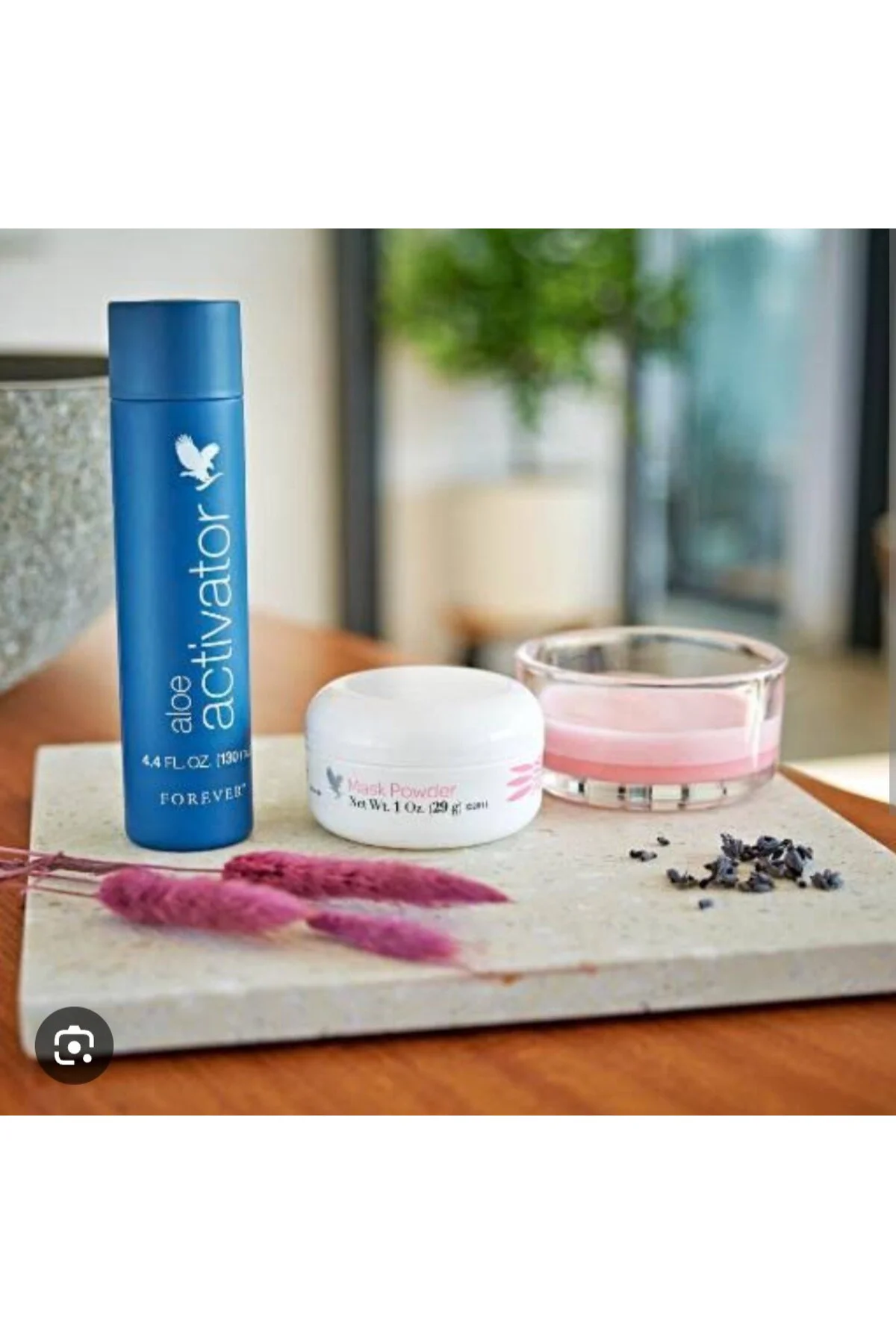 Aloe Activator ve Mask Powder