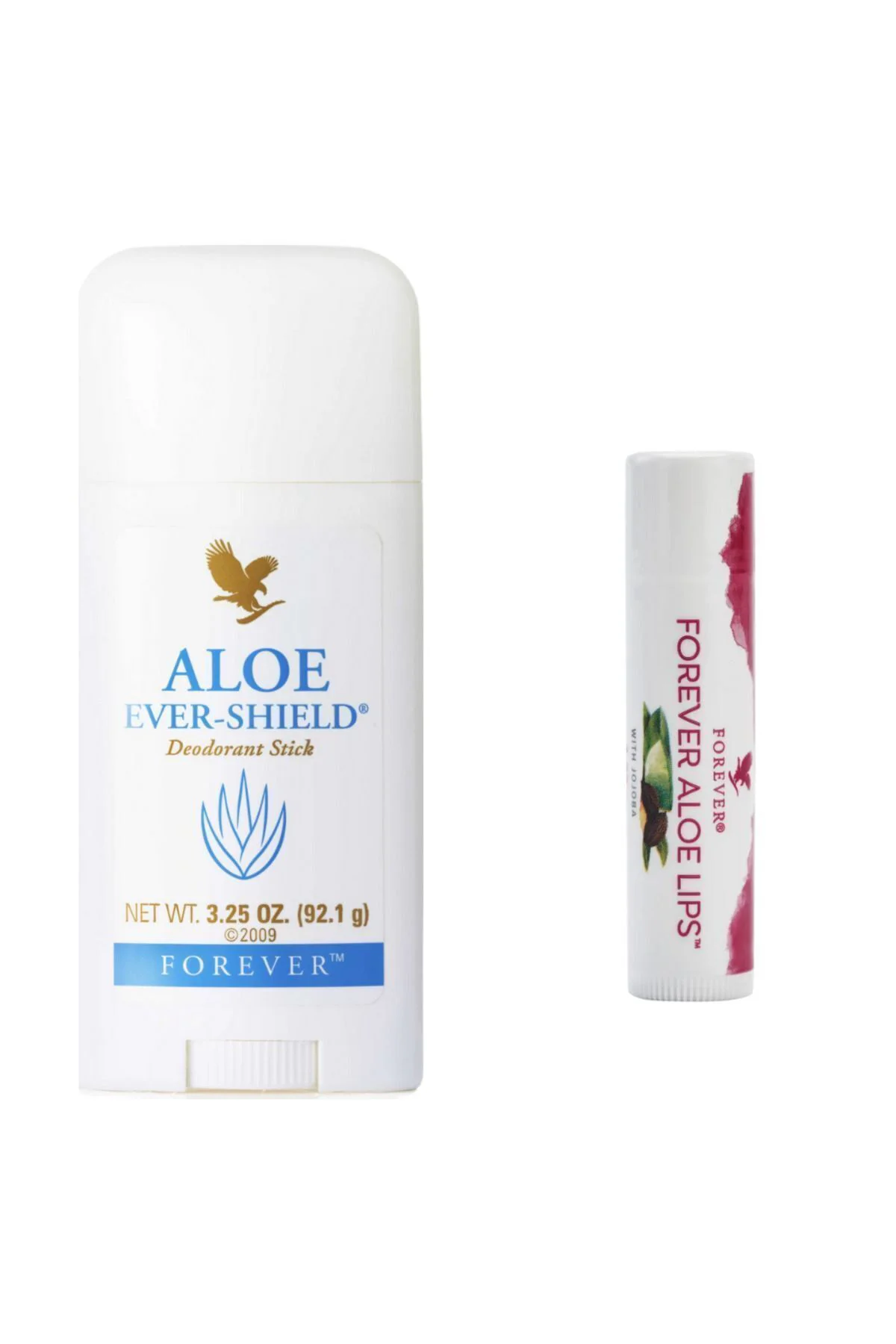 Aloe Ever-shield Deodorant Stick Rollon 1 Adet Ve Aloe Lips 1 Ade