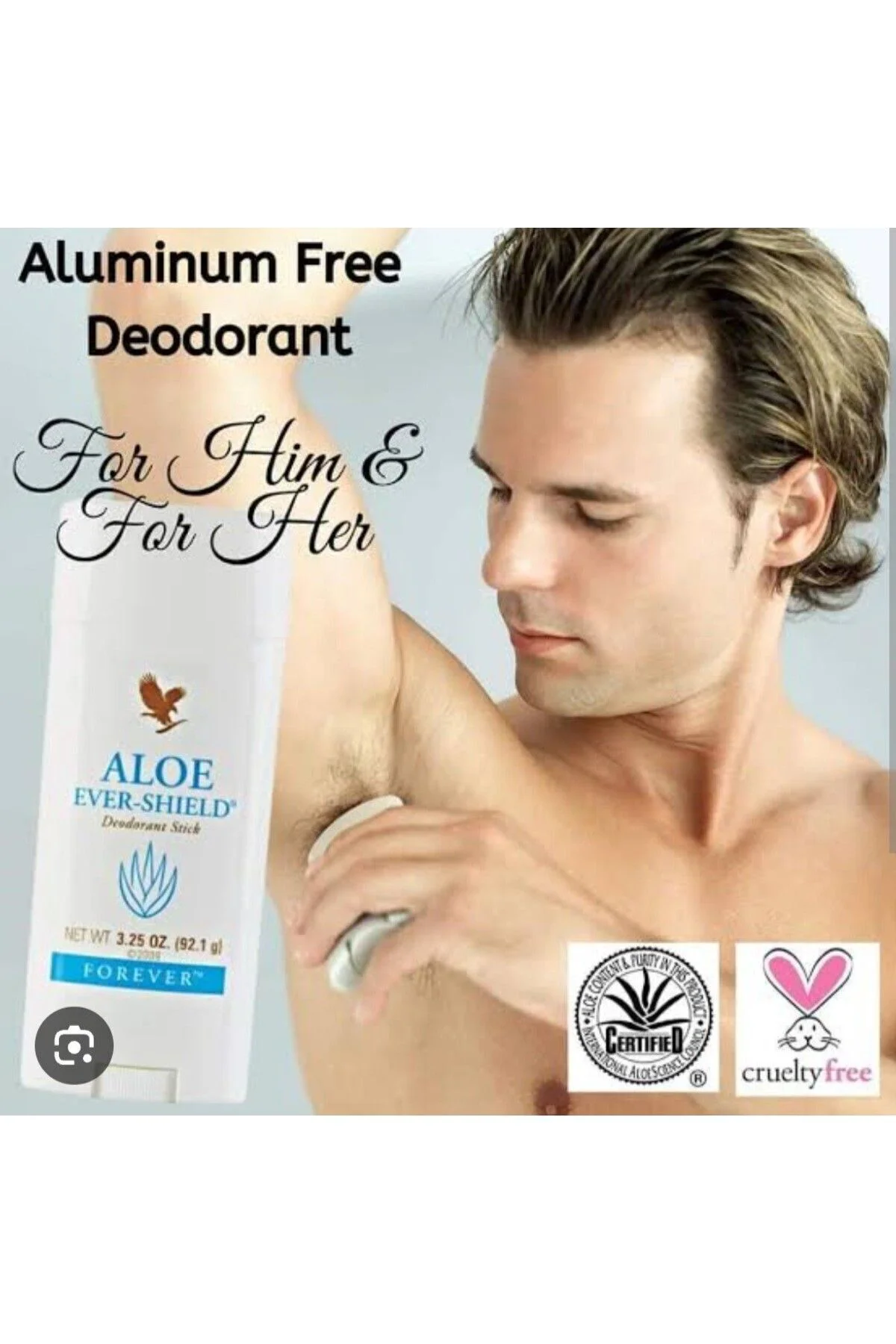 Aloe Ever Shield Koltukaltı Roll On -4 Adet 92,1 gr