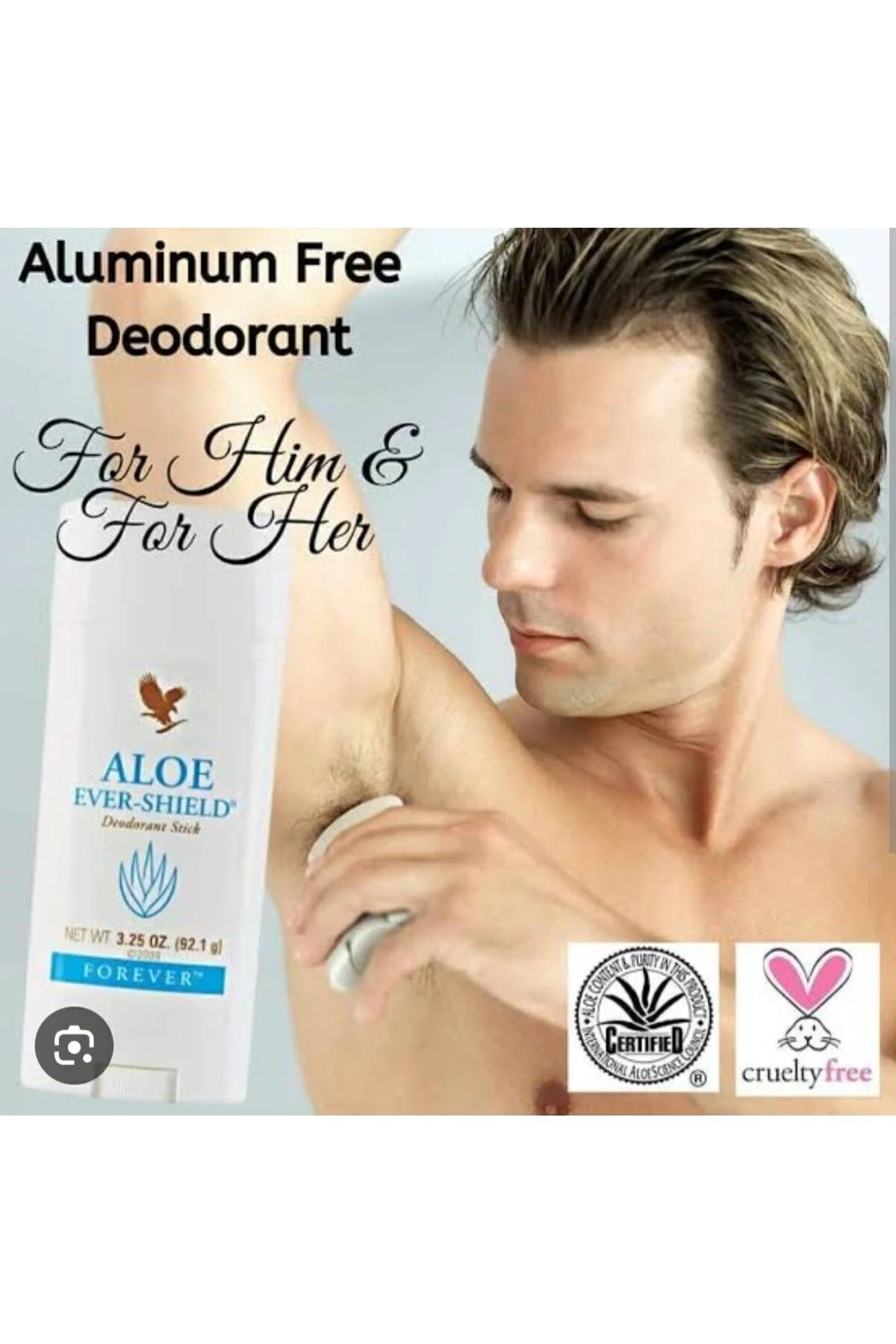 Aloe Ever Shield Koltukaltı Roll On -1 Adet 92,1 gr