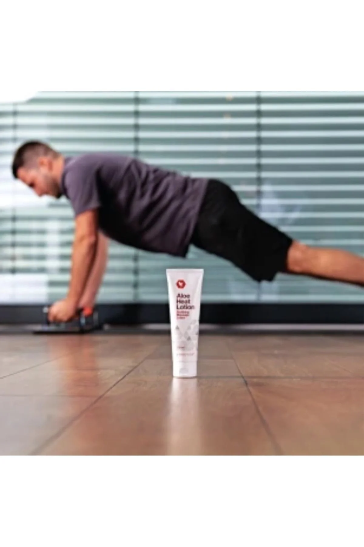 Aloe Heat Lotion Isıtıcı Ağrı Masaj Kremi