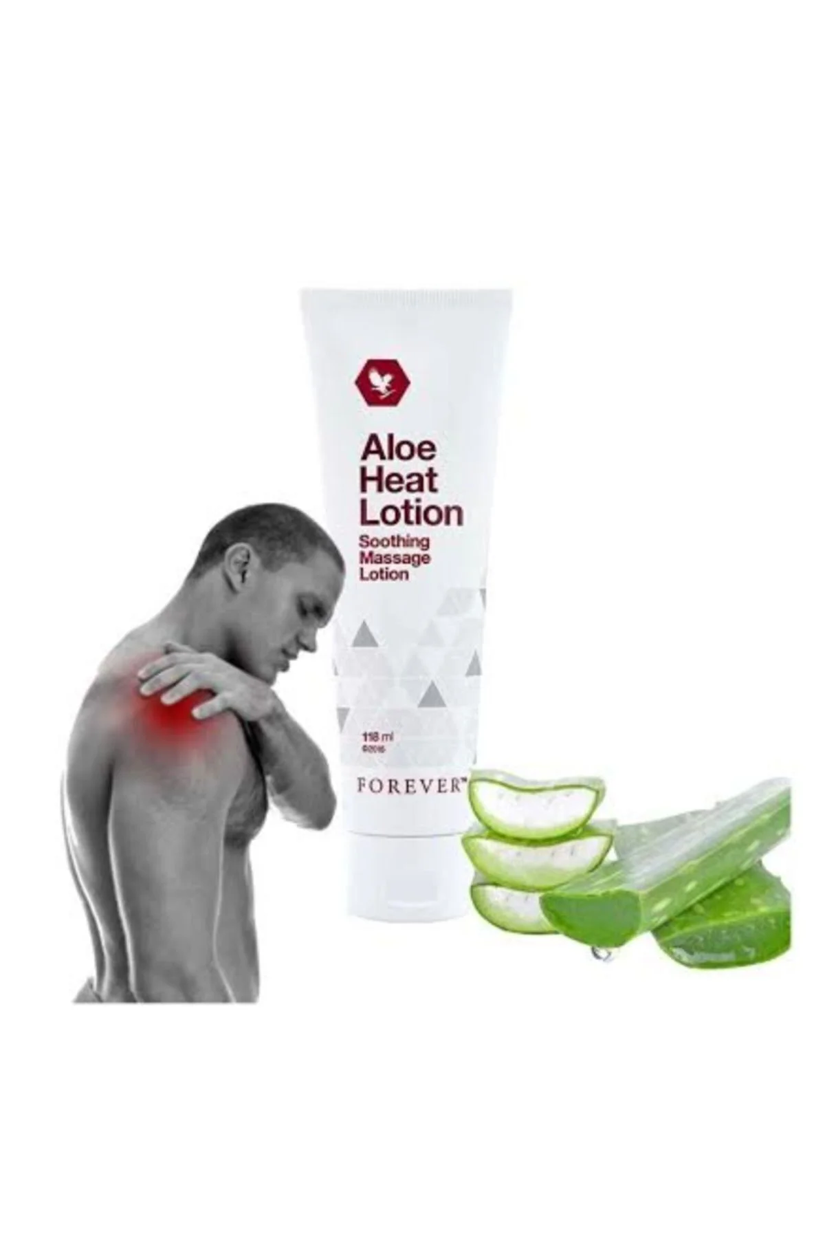 Aloe Heat Lotion Isıtıcı Ağrı Masaj Kremi