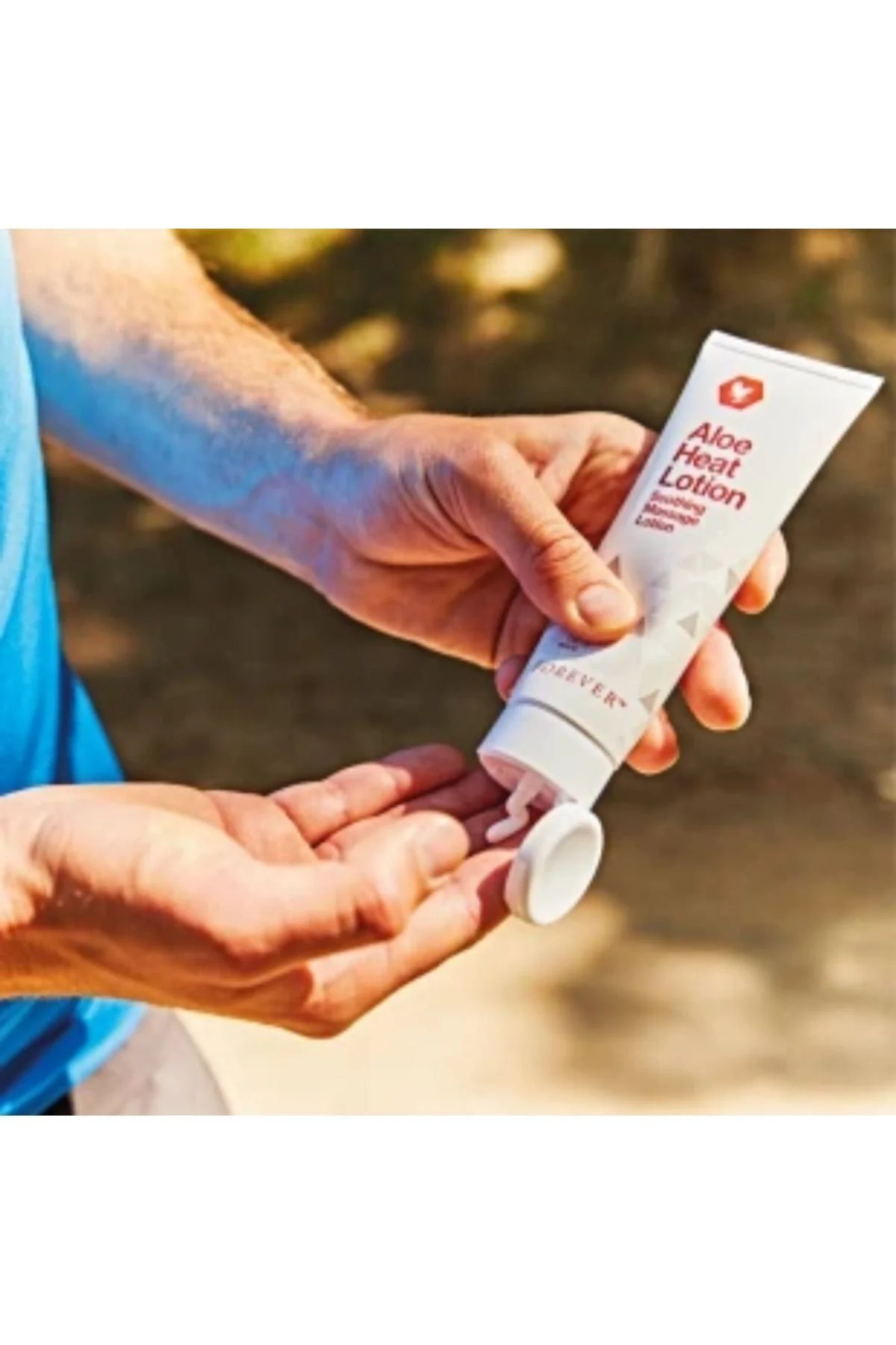 Aloe Heat Lotion Isıtıcı Ağrı Masaj Kremi