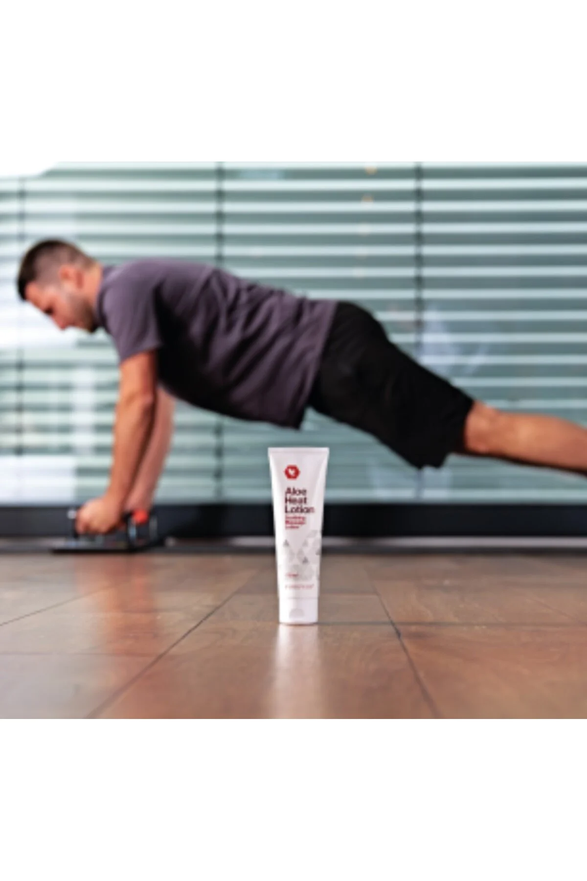 Aloe Heat Lotion