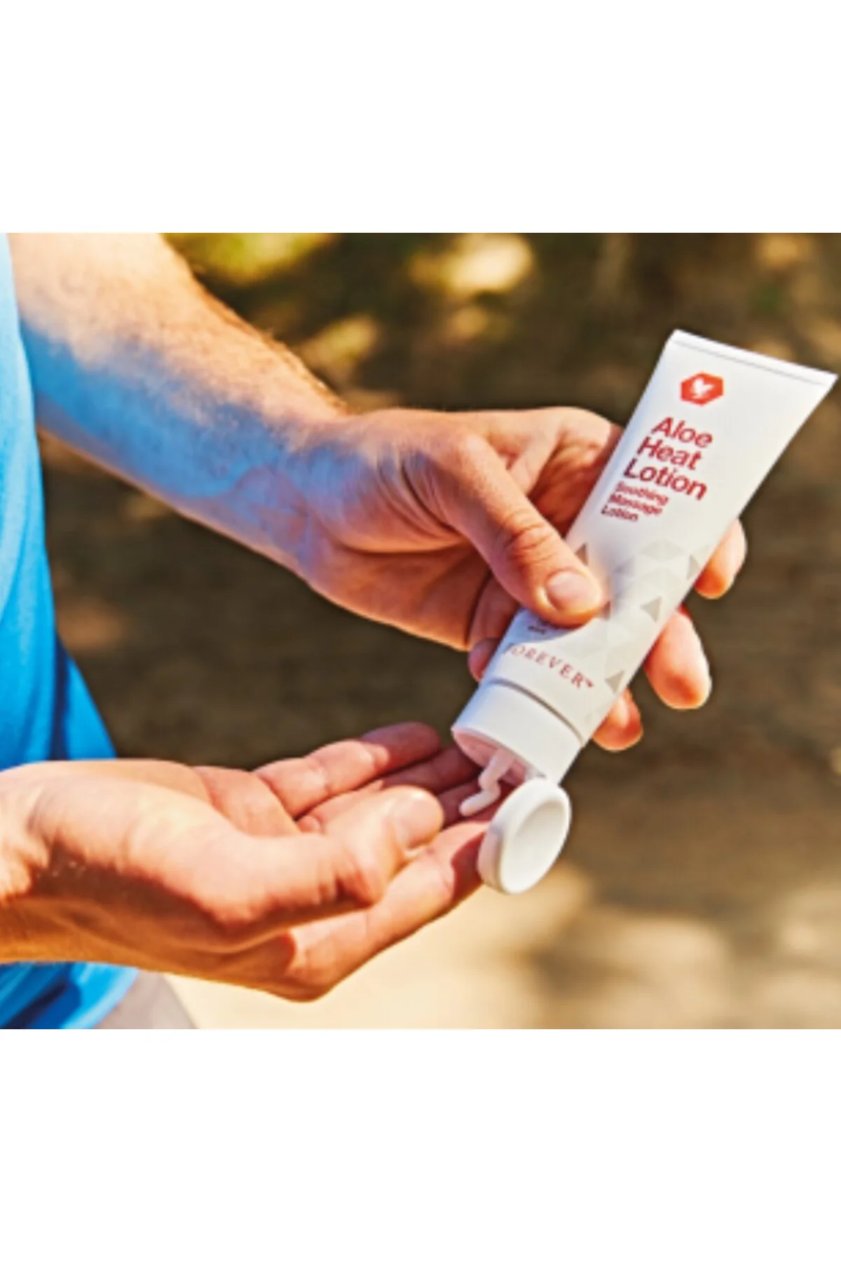 Aloe Heat Lotion