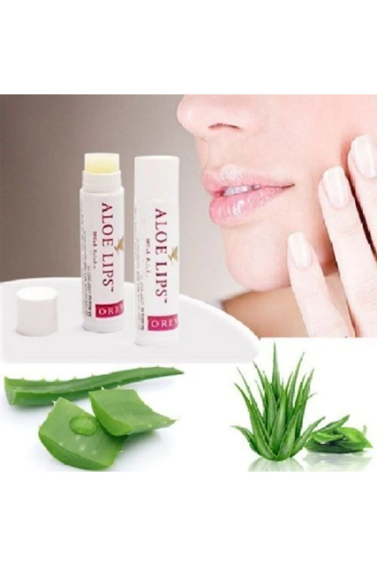Aloe Lips Stick 2 Adet -028