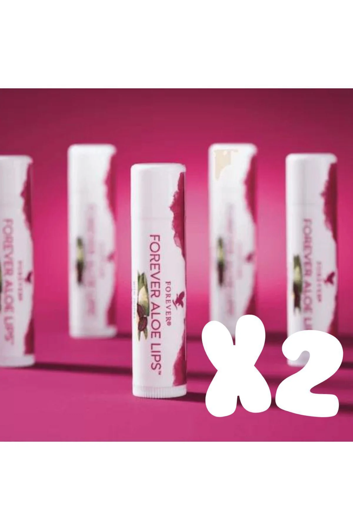 Aloe Lips Stick 2 Adet -028