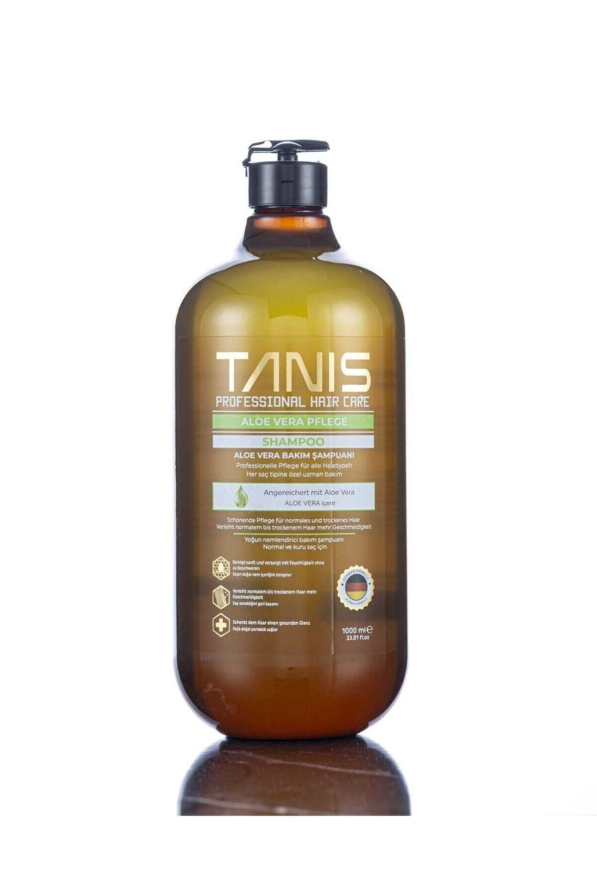 Tanis Professional Aloe Vera Bakım Şampuanı 1000 Ml