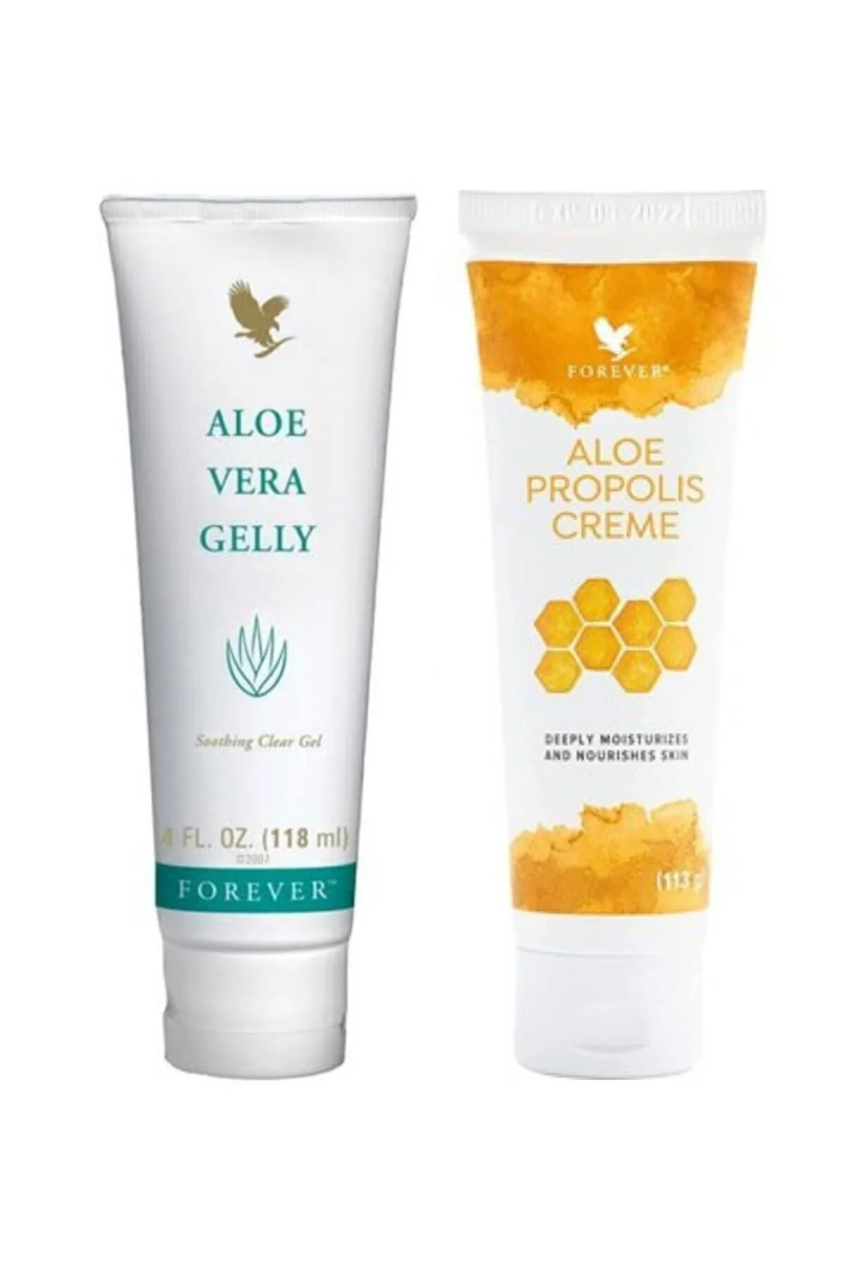 Aloe Vera Gelly, Propolis Creme- 051-061
