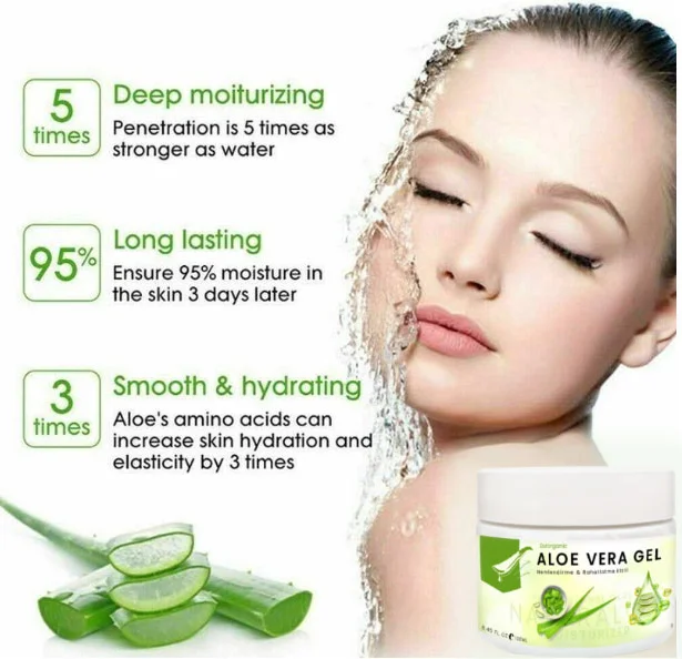 Aloe Vera Jel — Cildi Yenileyen, Sıkılaştıran & Hızlı Ferahlatan Doğal Bakım Fiyatı, Yorumları ve Özellikleri
