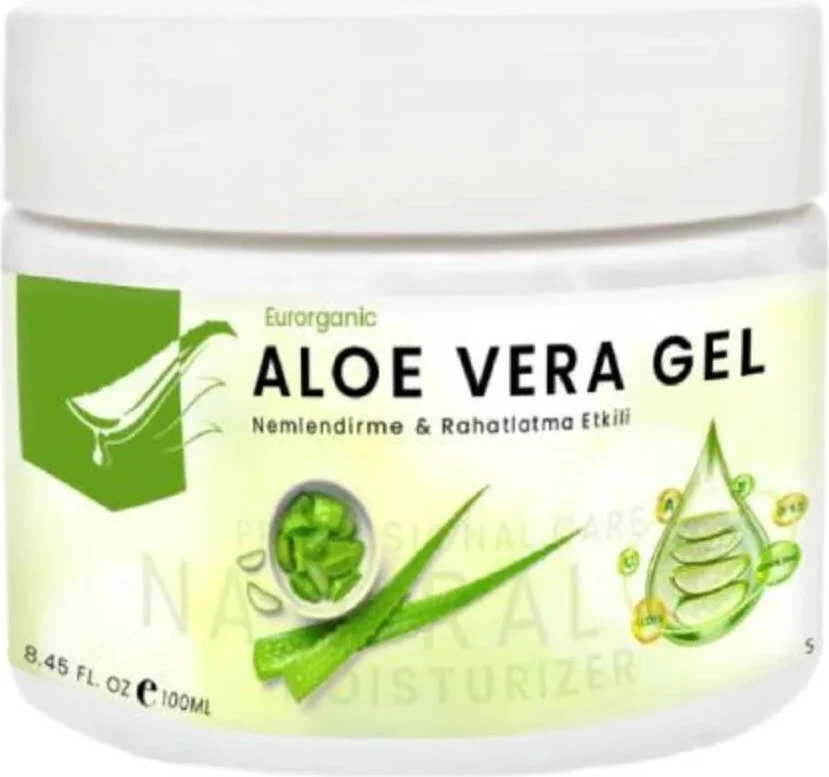 Aloe Vera Jel - Cilt Nemlendirici ve Ferahlatıcı Bakım 100 ml