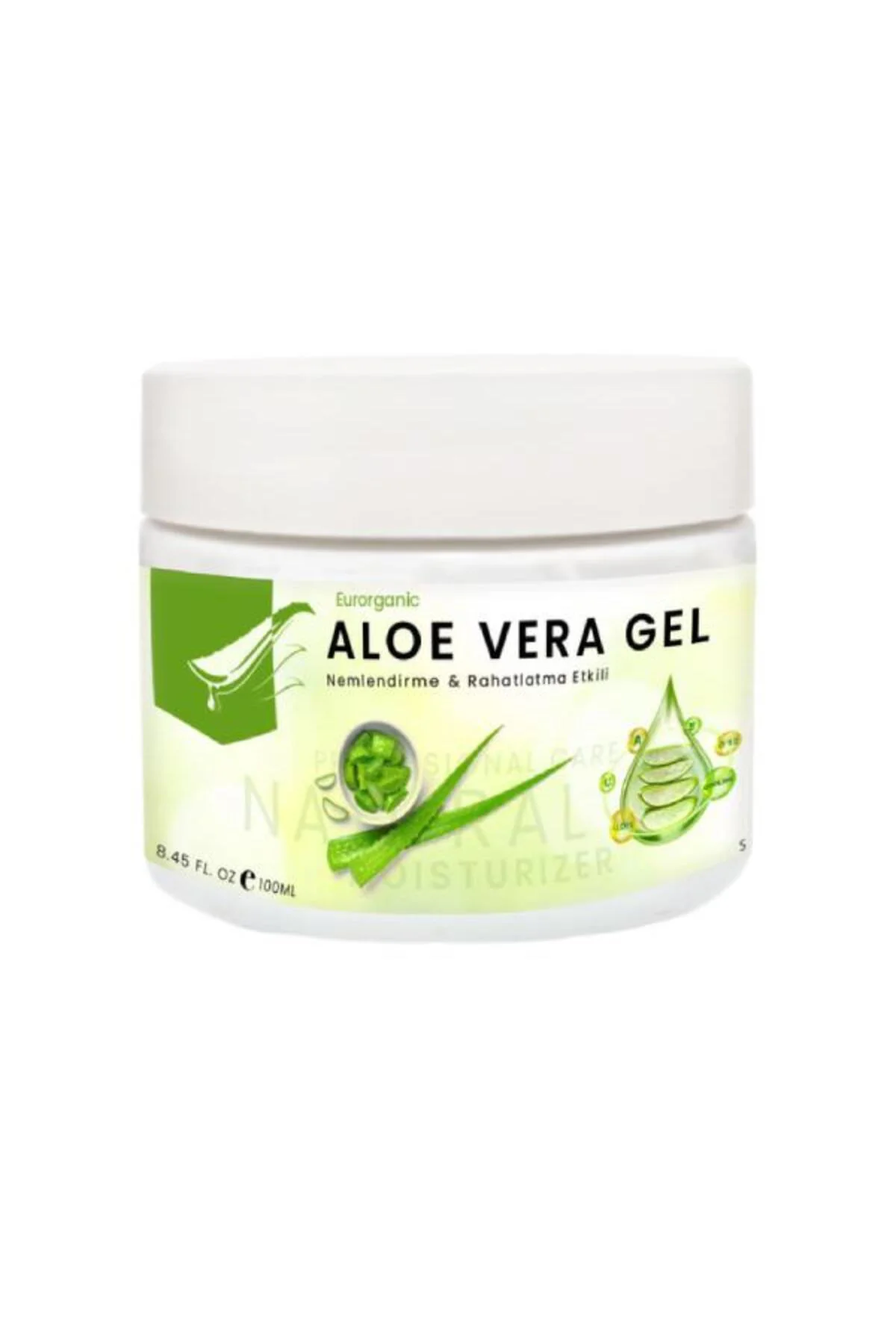 Aloe Vera Jel – Cilt Nemlendirici ve Ferahlatıcı Bakım 100 ml