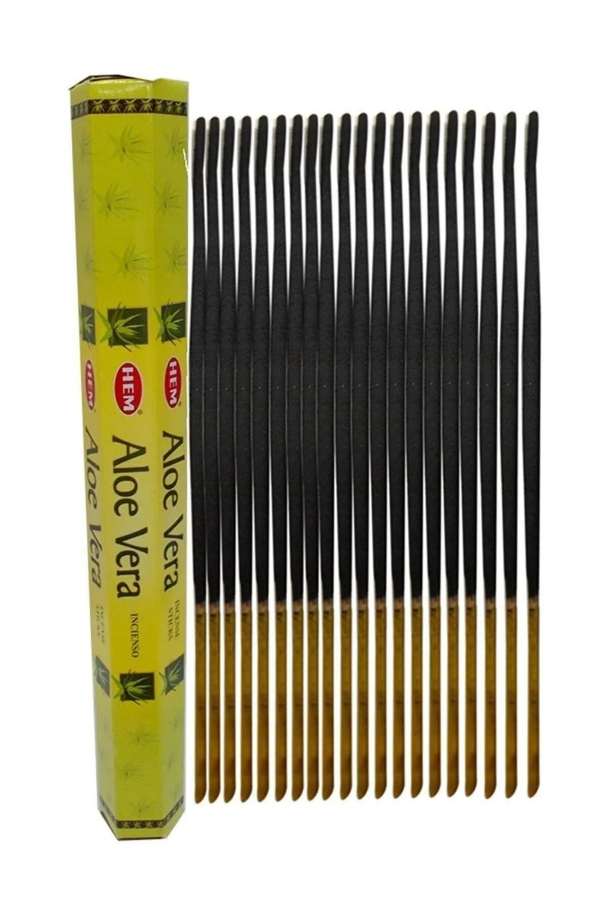 Hem Aloe Vera Kokulu 20 Çubuk Tütsü - Aloe Vera