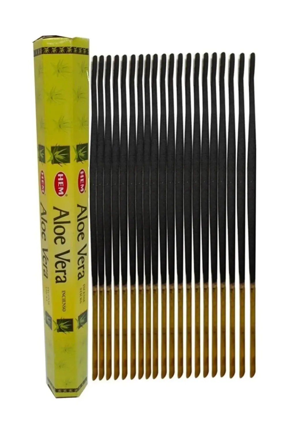 Aloe Vera Kokulu 20 Çubuk Tütsü - Aloe Vera