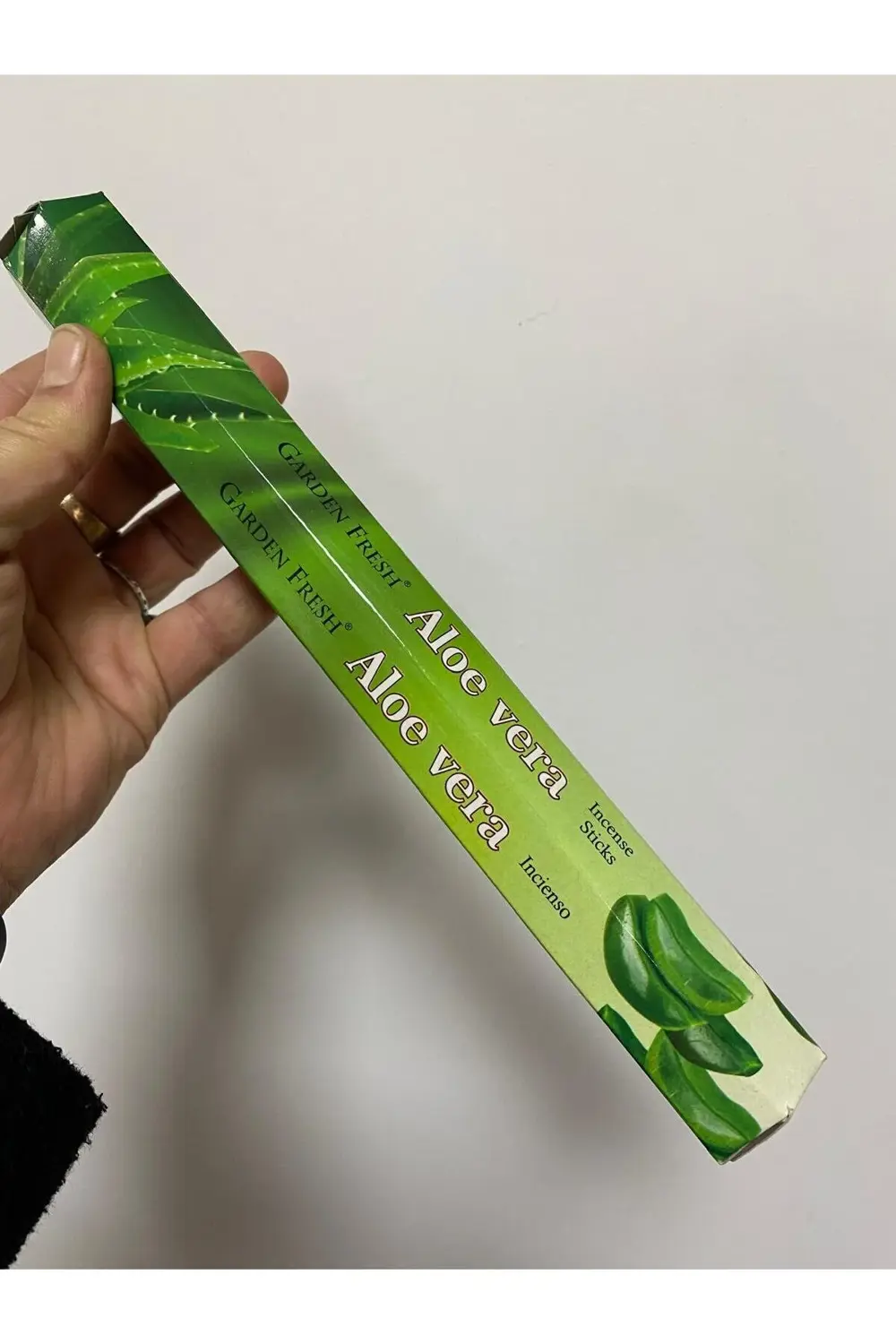 Aloe Vera Kokulu 20 Çubuk Tütsü