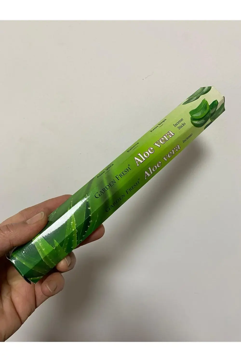 Aloe Vera Kokulu 20 Çubuk Tütsü