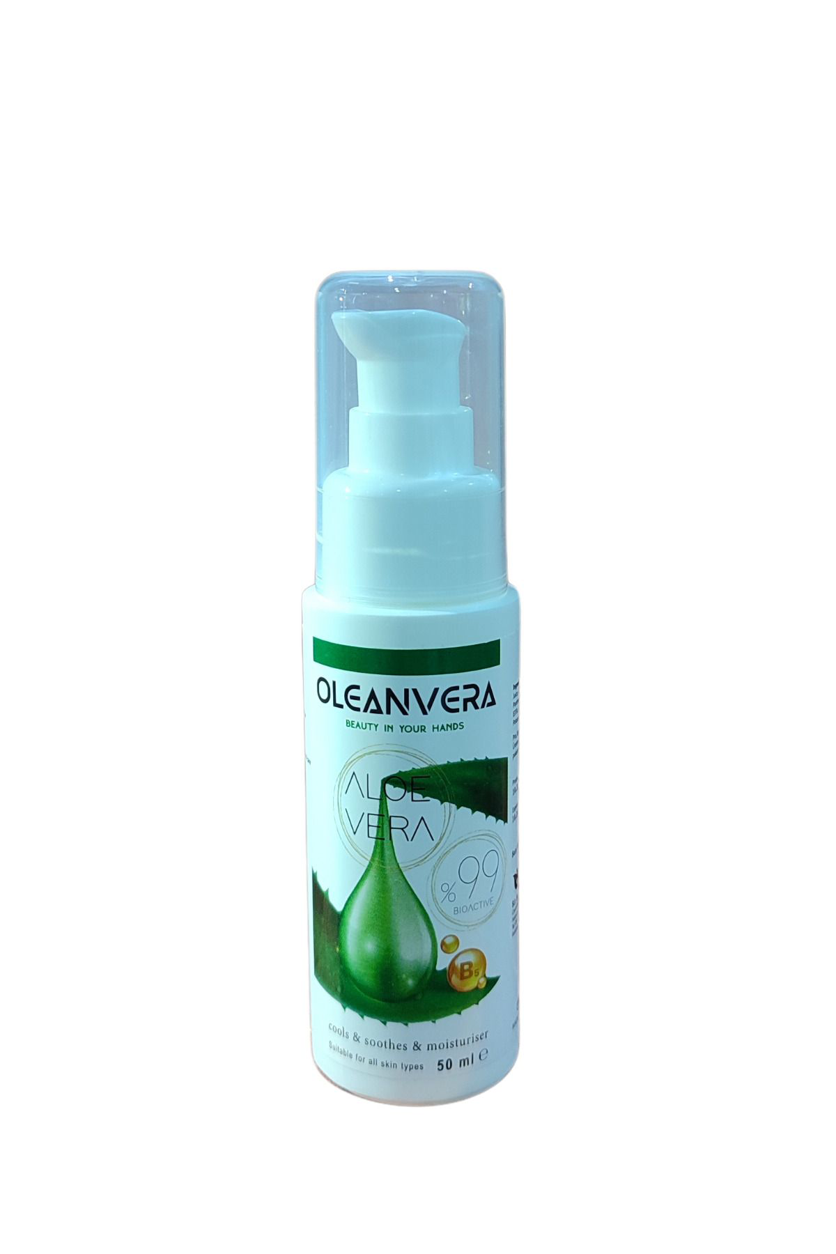 Oleanvera Aloe Vera Özlü Nemlendirici Krem El & Yüz & Vücut 50 Ml