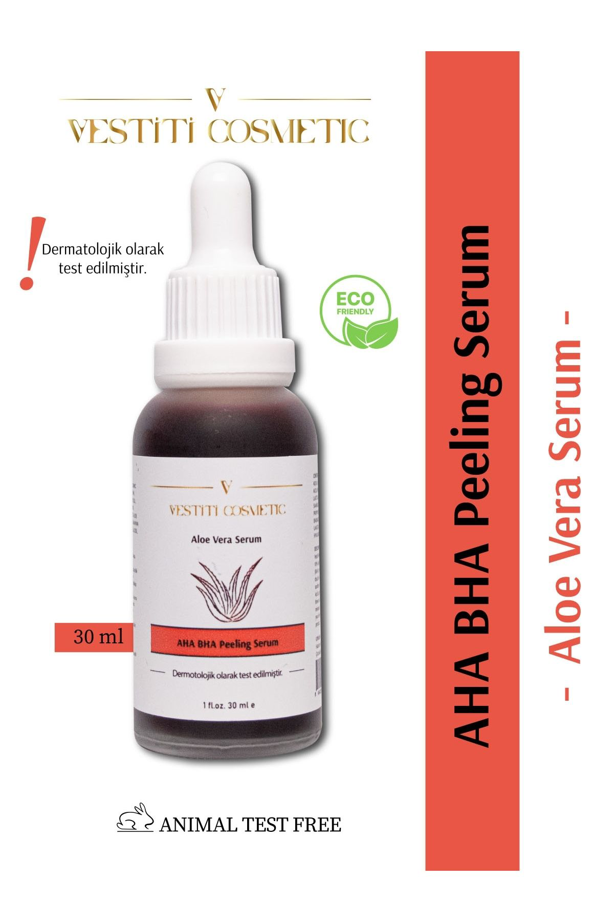 Aloe Vera Peelıng - Aha Bha Peelıng Serum