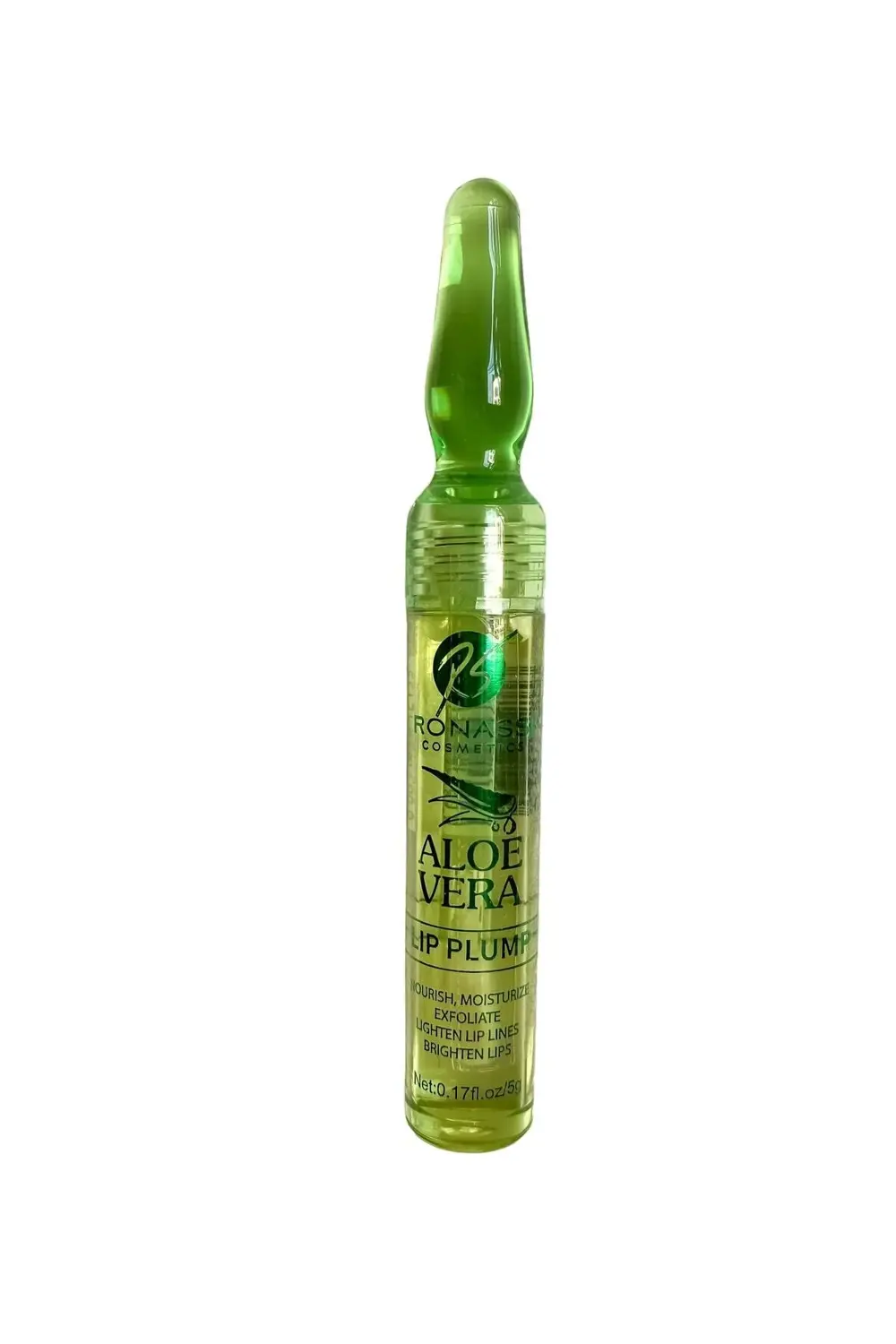 Rs Ronassi Cosmetics Aloe Vera Serum Dolgunlaştırıcı Dudak Gloss Şeffaf Renk Besleyici