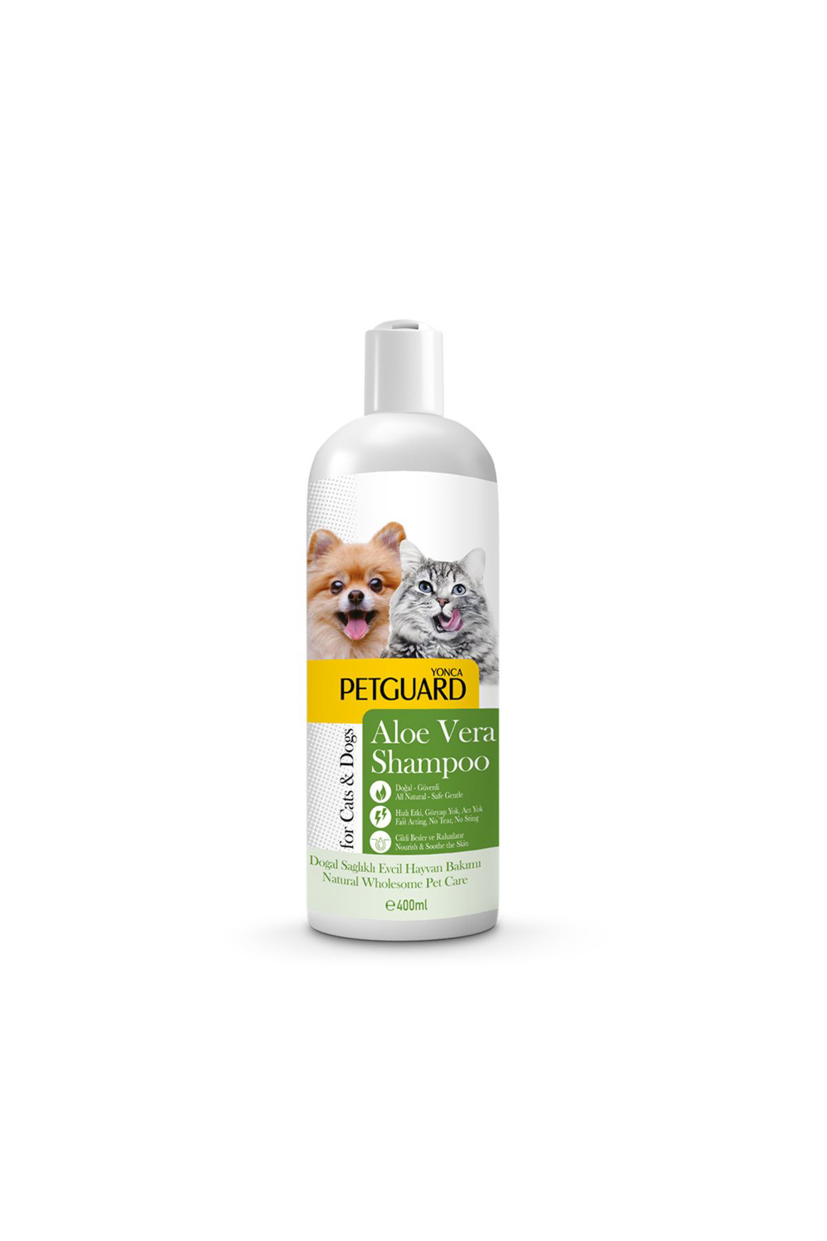 Petguard Aloe Vera Shampoo Deriyi Nemlendirir