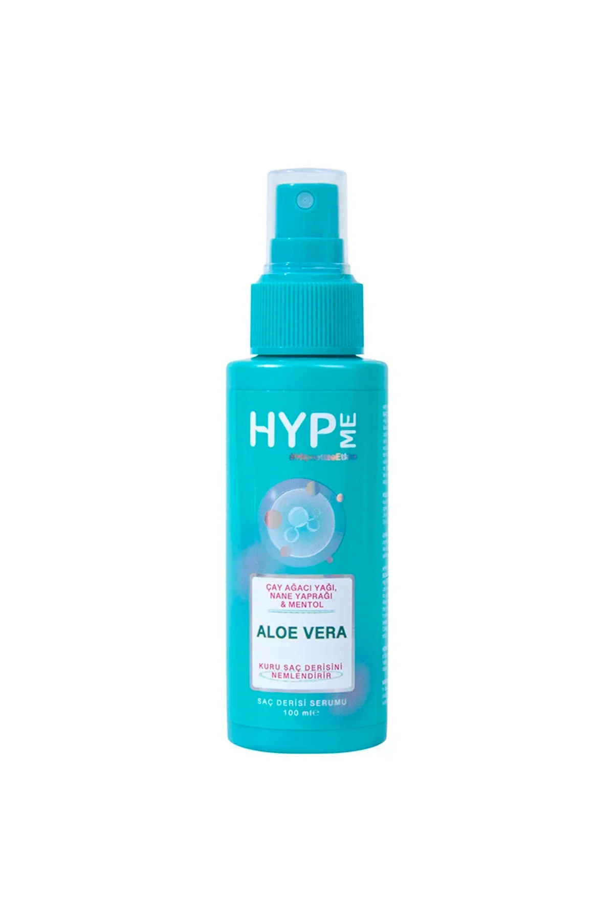 Aloe Vera ve Çay Ağacı Özlü Saç Derisi Serumu 100 ml Aloe Vera ve Çay Ağacı Özlü Saç Derisi Serumu 100 ml