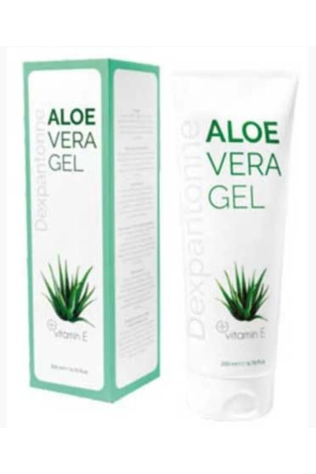 Aloe Vera Vitamin E Jel 200 ml - Görsel 2